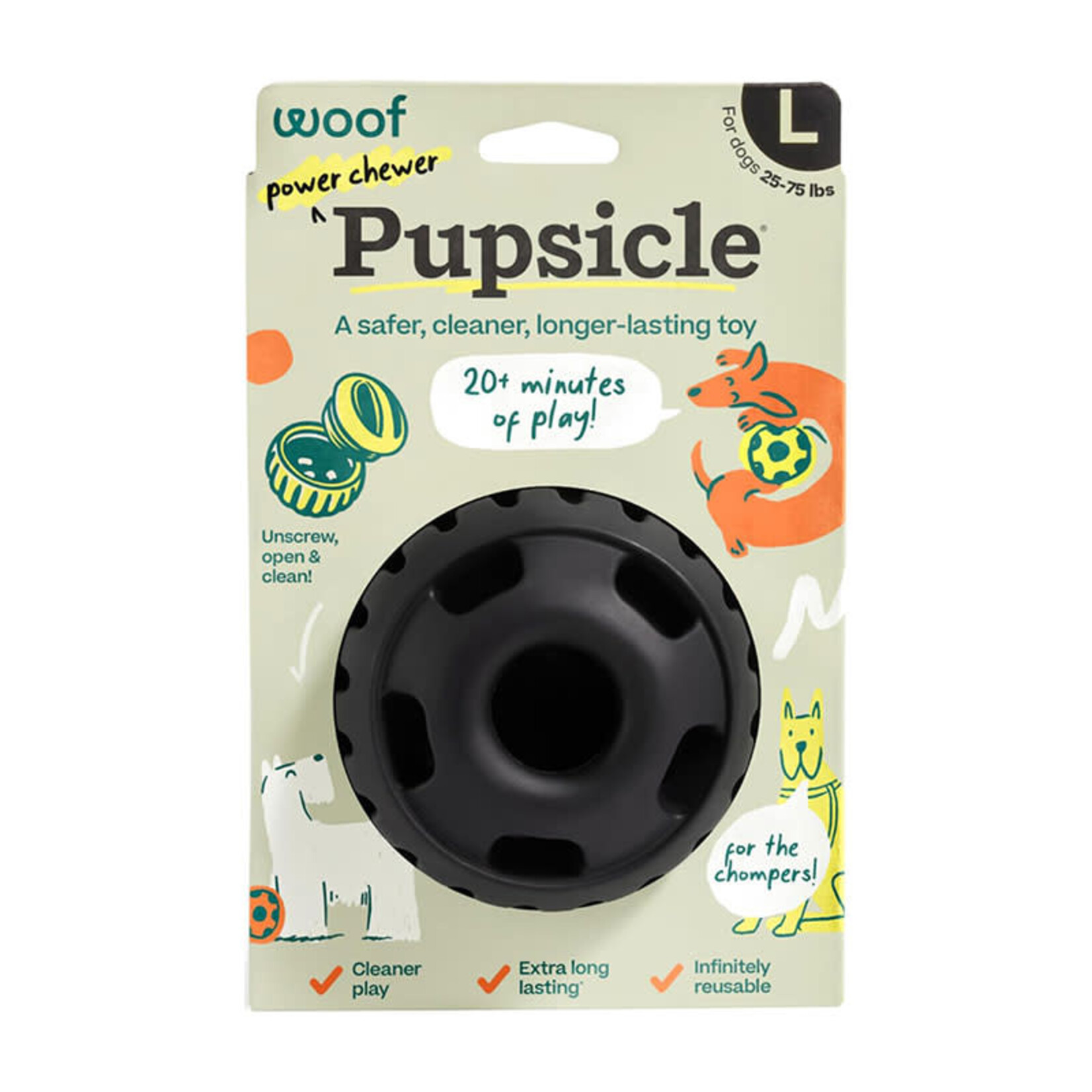 woof woof - Pupsicle - Power Chewer