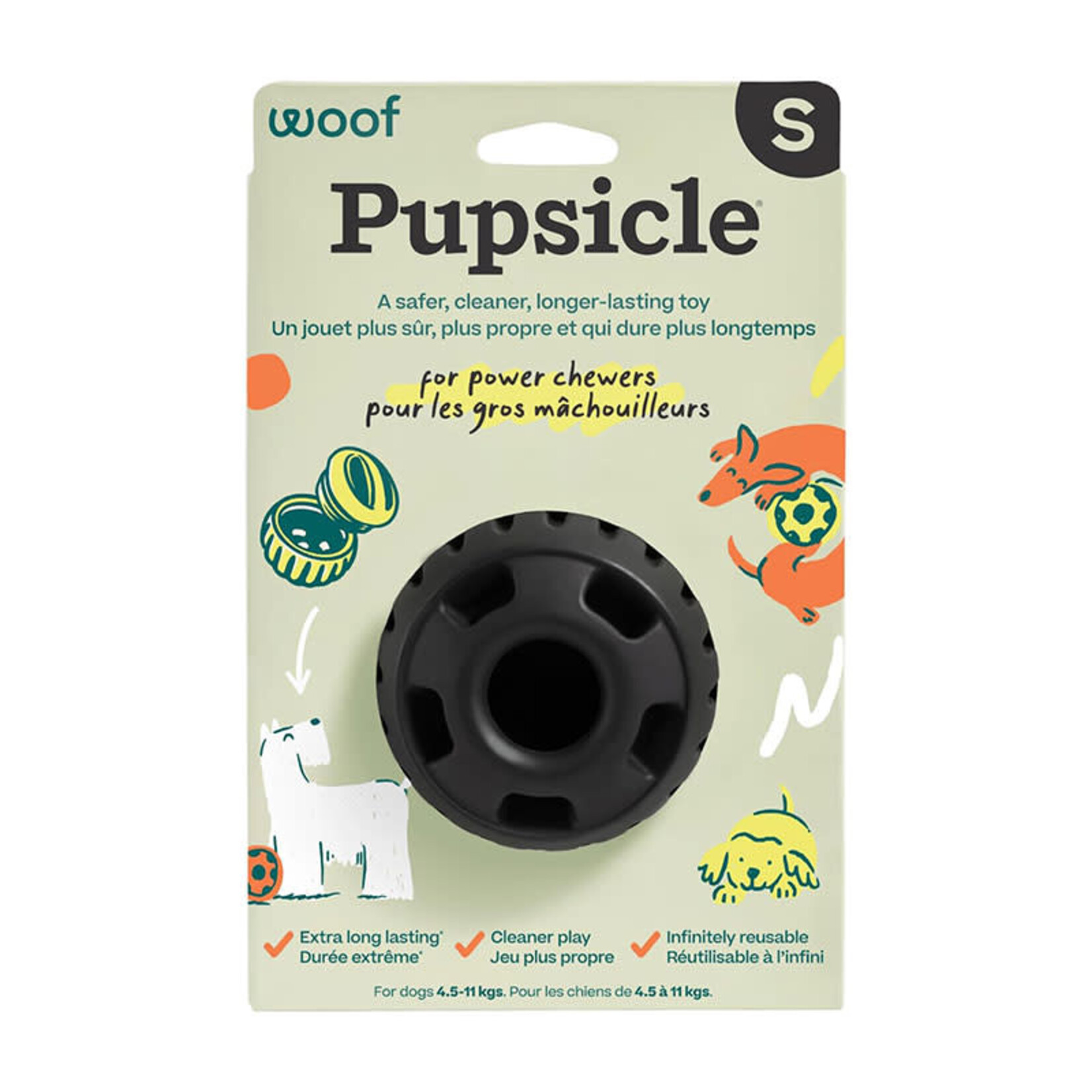 woof woof - Pupsicle - Power Chewer