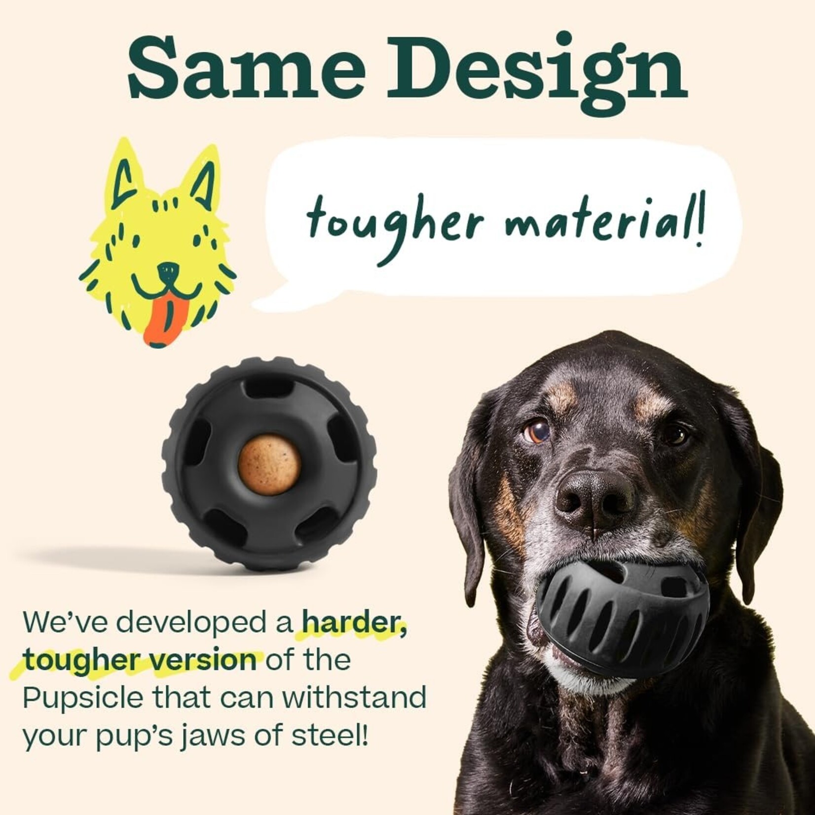 woof woof - Pupsicle - Power Chewer