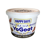 Happy Days - YoGoat - Yogourt glacé grec au bouillon d'os