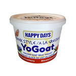 Happy Days - YoGoat - Yaourt glacé grec aux bleuets et aux canneberges