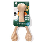 BetterBone BetterBone - Medium - Jouet à mâcher résistant pour chiens - Boeuf
