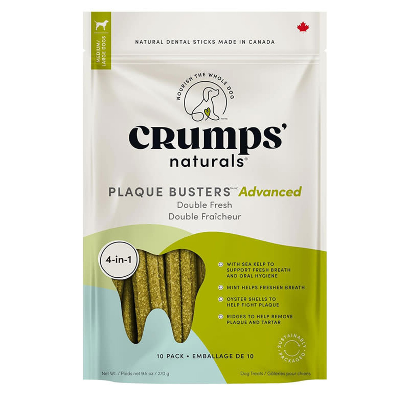 Crumps - Plaque Busters - Avancé - 10 pack