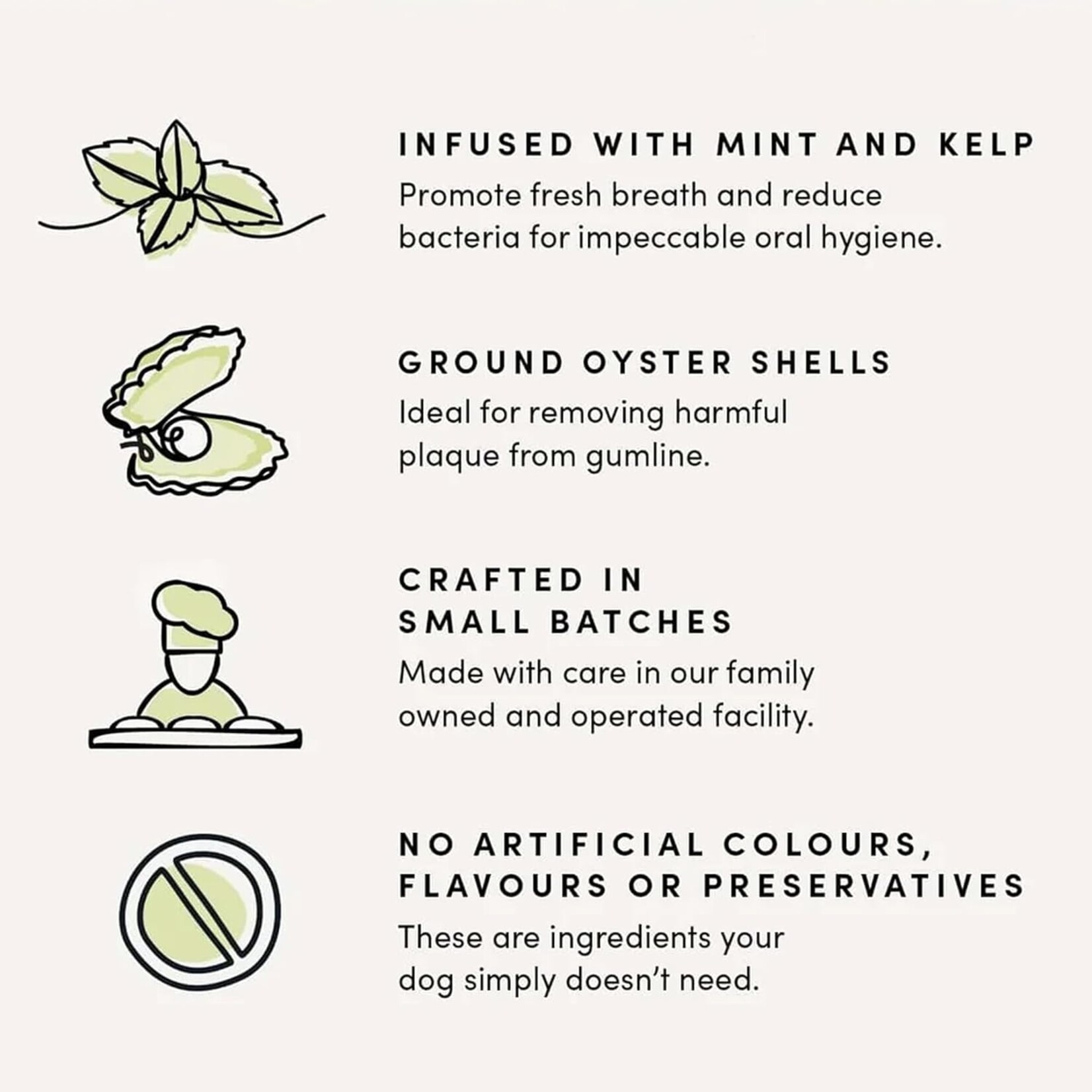 Crumps - Plaque Busters - Advanced - 10 pack