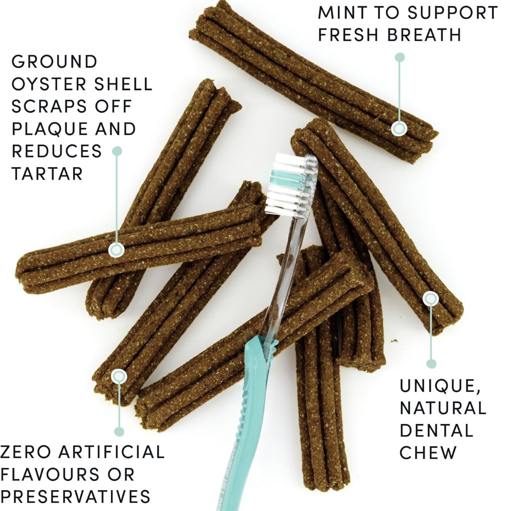 Crumps - Plaque Busters - Advanced - 10 pack