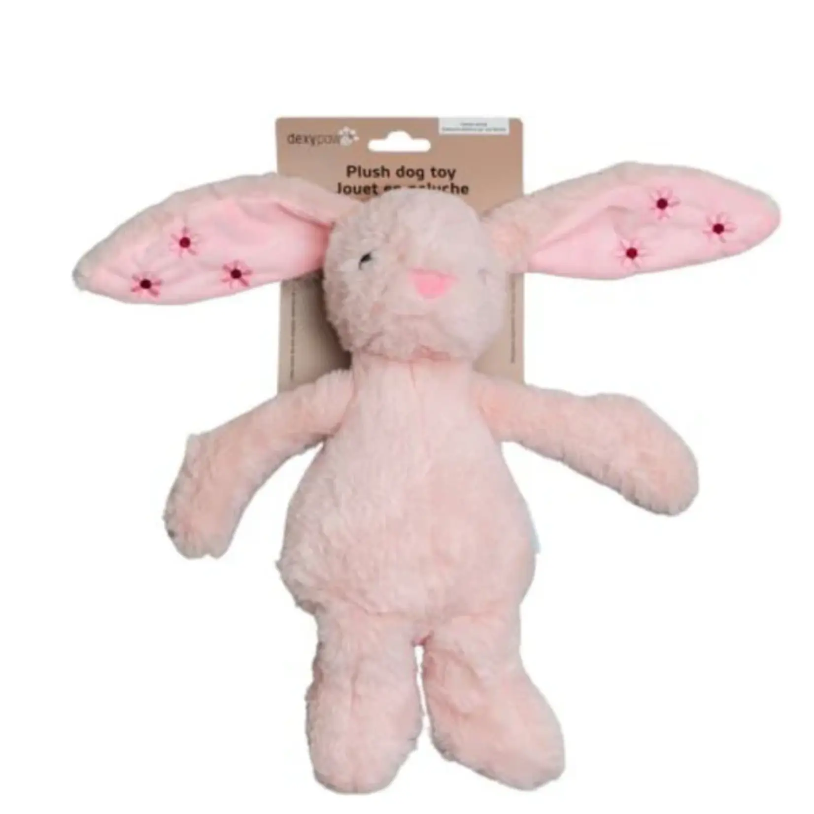 Dexypaws Dexypaws - Blush Bunny Plush