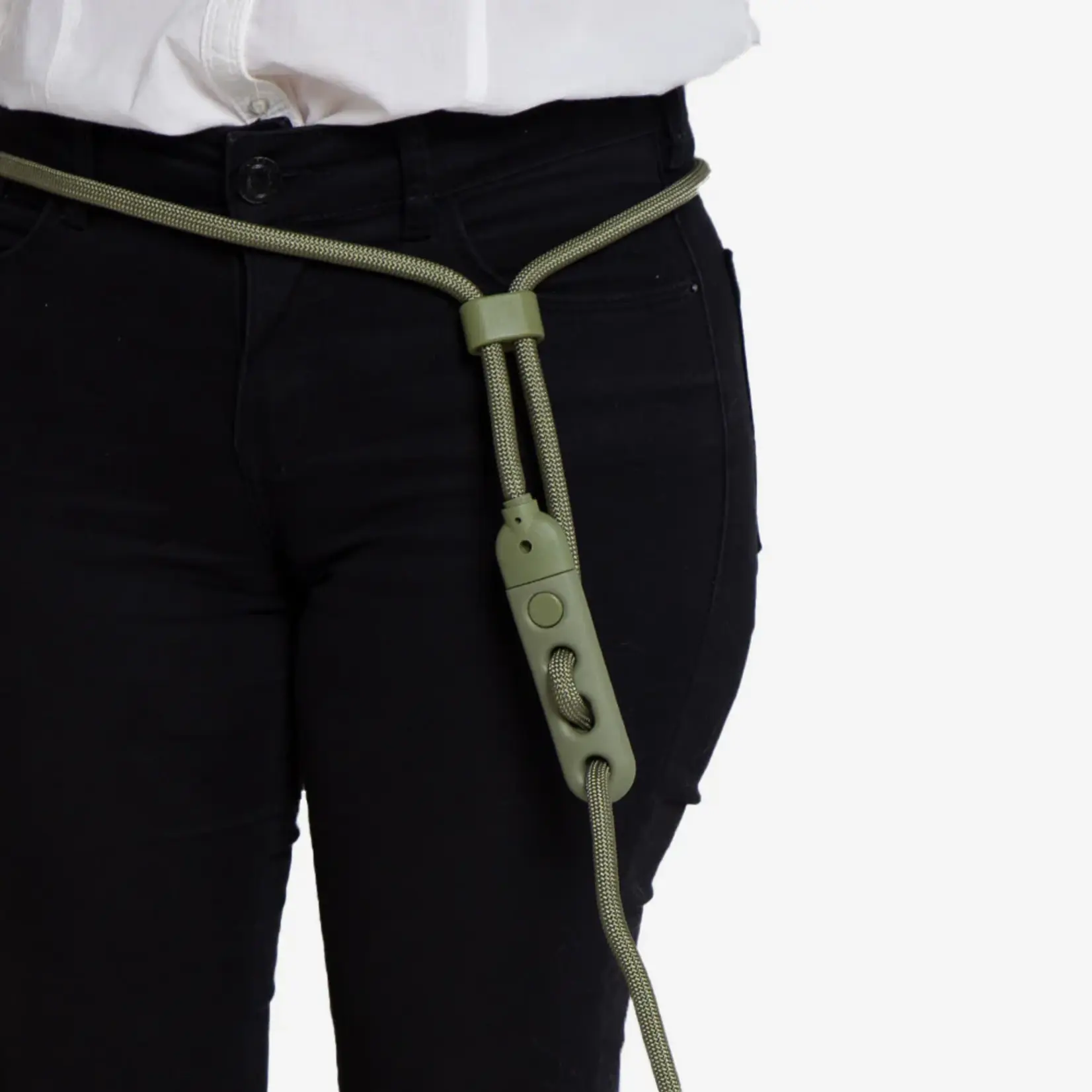 ZeeDog zee.dog - Laisse mains libre - Vert