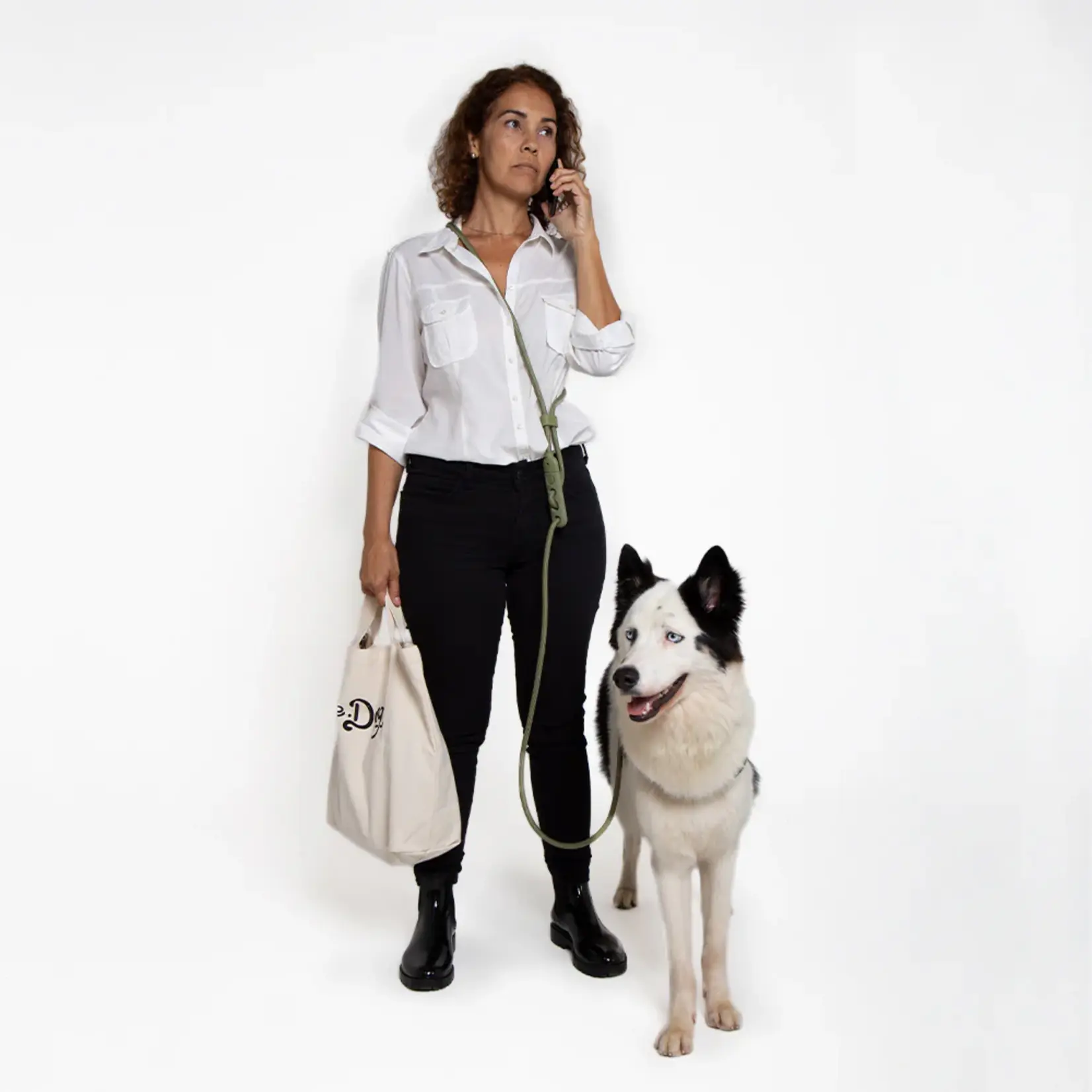 ZeeDog zee.dog - Laisse mains libre - Vert