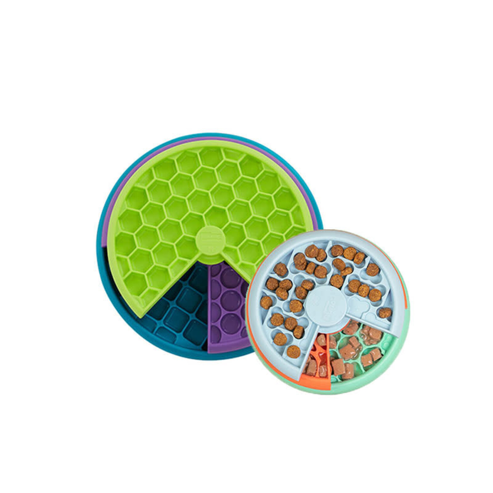 Nina Ottosson Outward Hound - Puzzle Game Nina Ottosson - Lickin' Layers