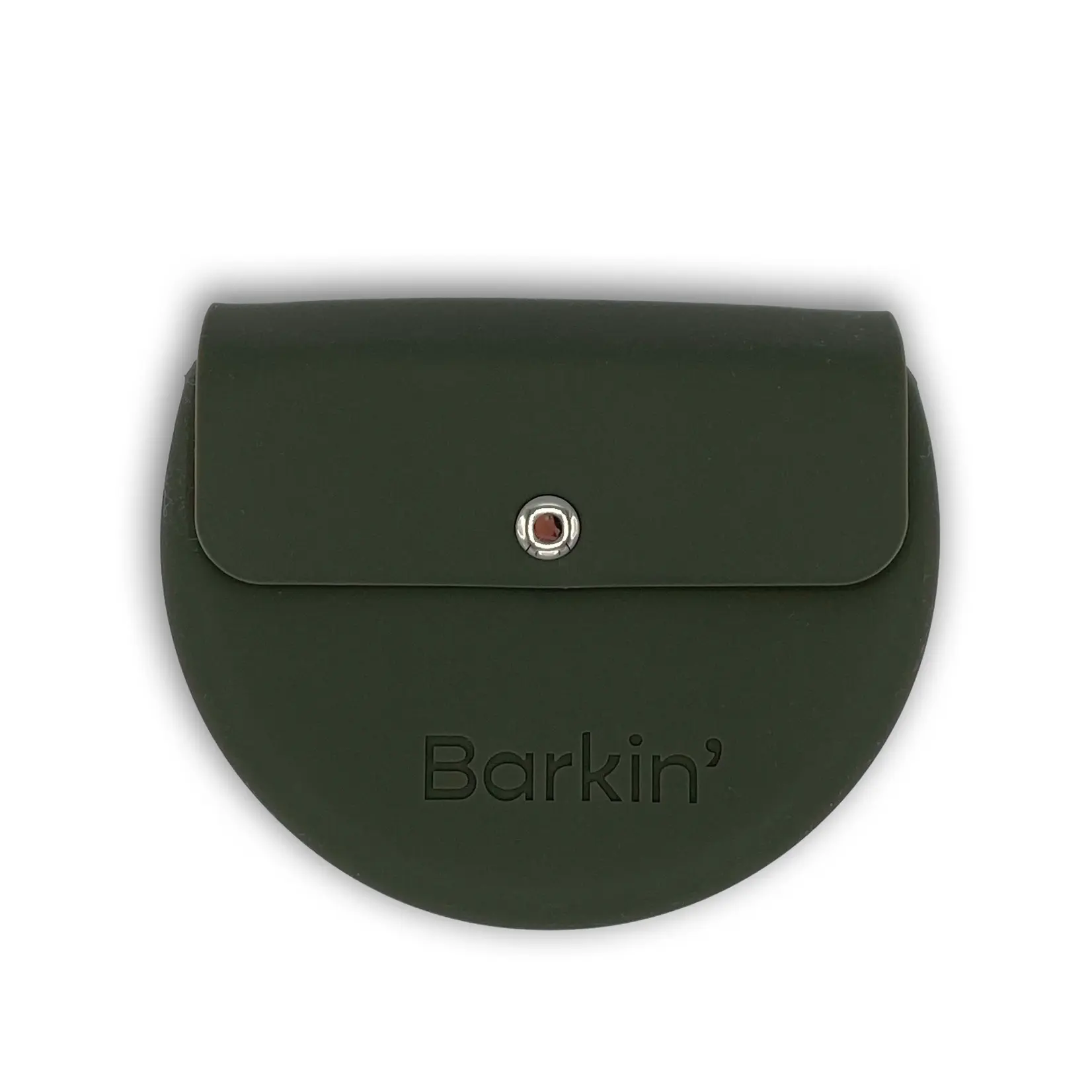 Barkin' Barkin' - Treat Pouch - Olive