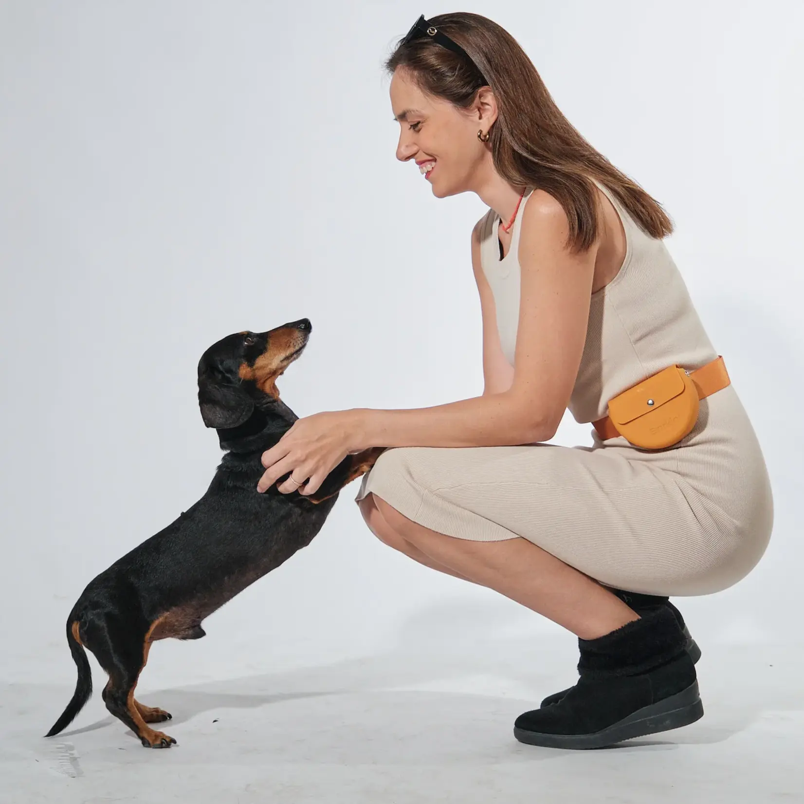 Barkin' Barkin' - Treat Pouch - Honeycomb