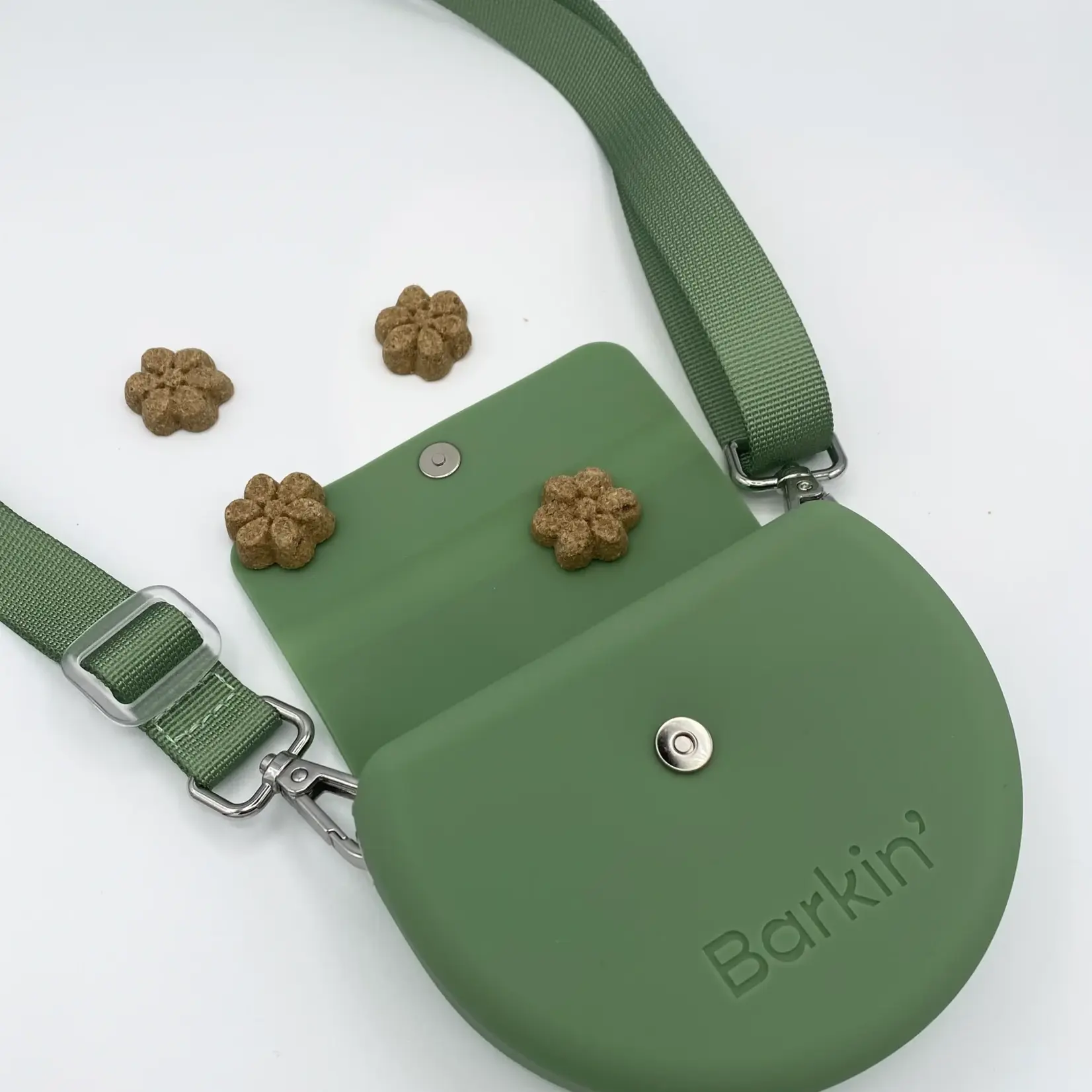 Barkin' Barkin' - Pochette à Friandises  - Sage