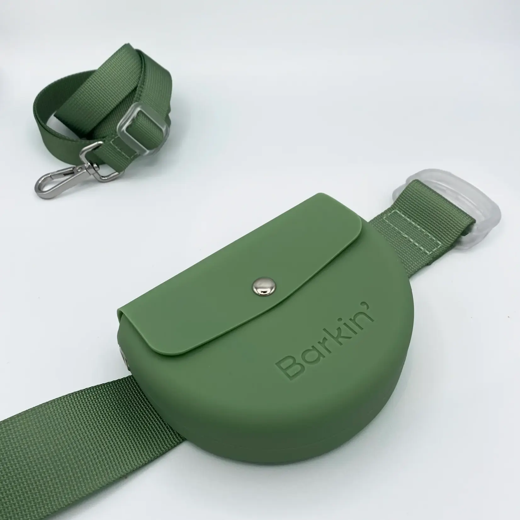 Barkin' Barkin' - Treat Pouch - Sage