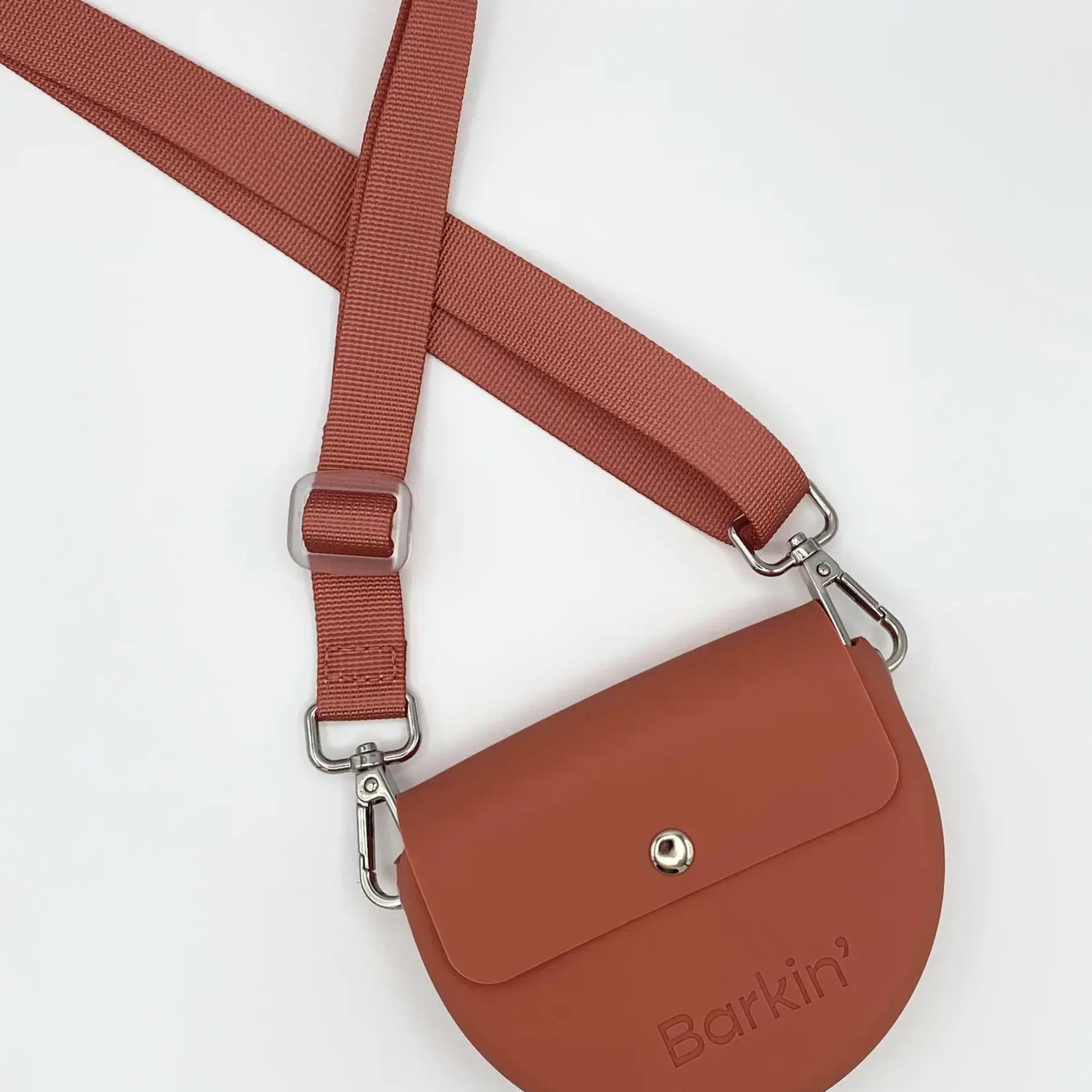 Barkin' Barkin' - Treat Pouch - Terracotta