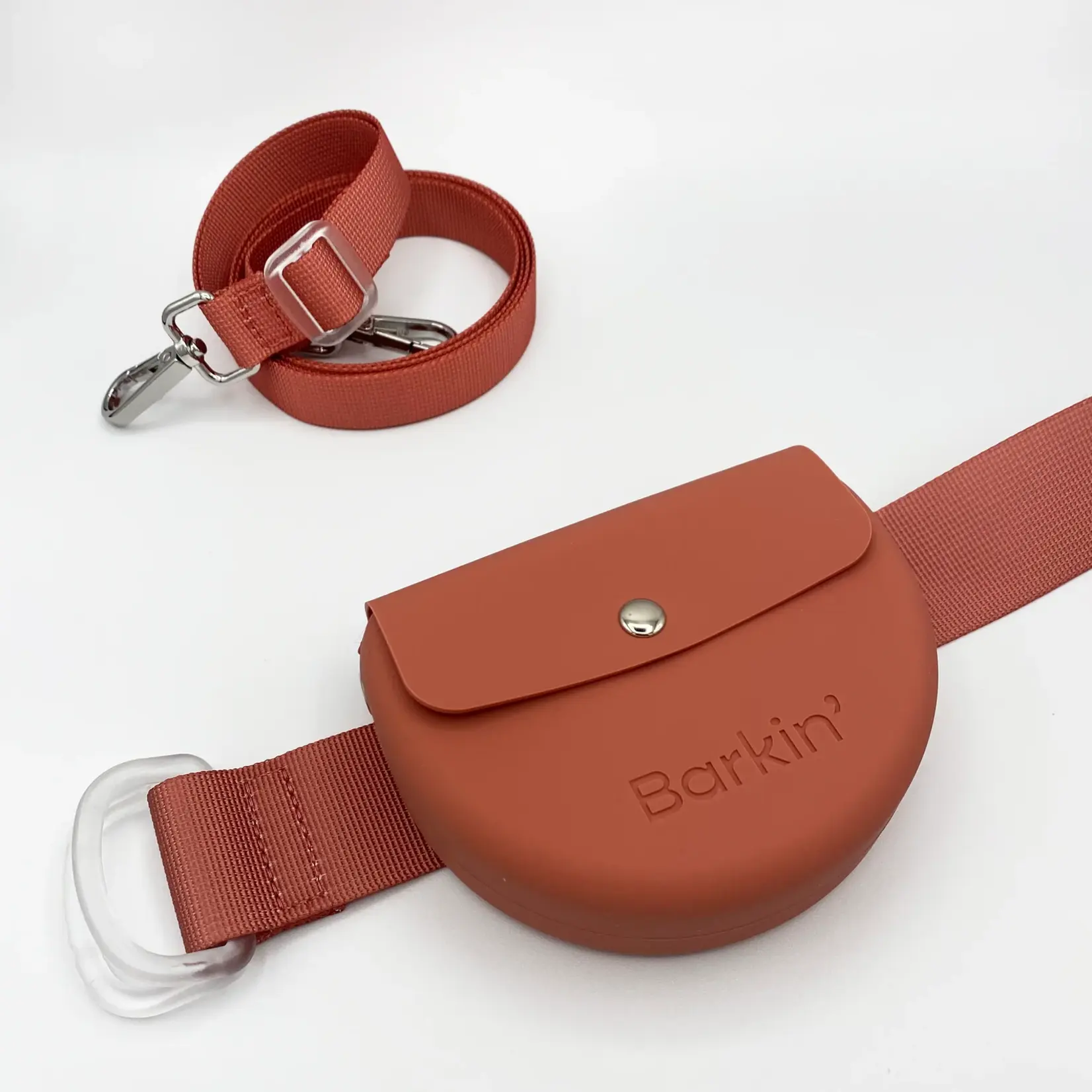 Barkin' Barkin' - Treat Pouch - Terracotta