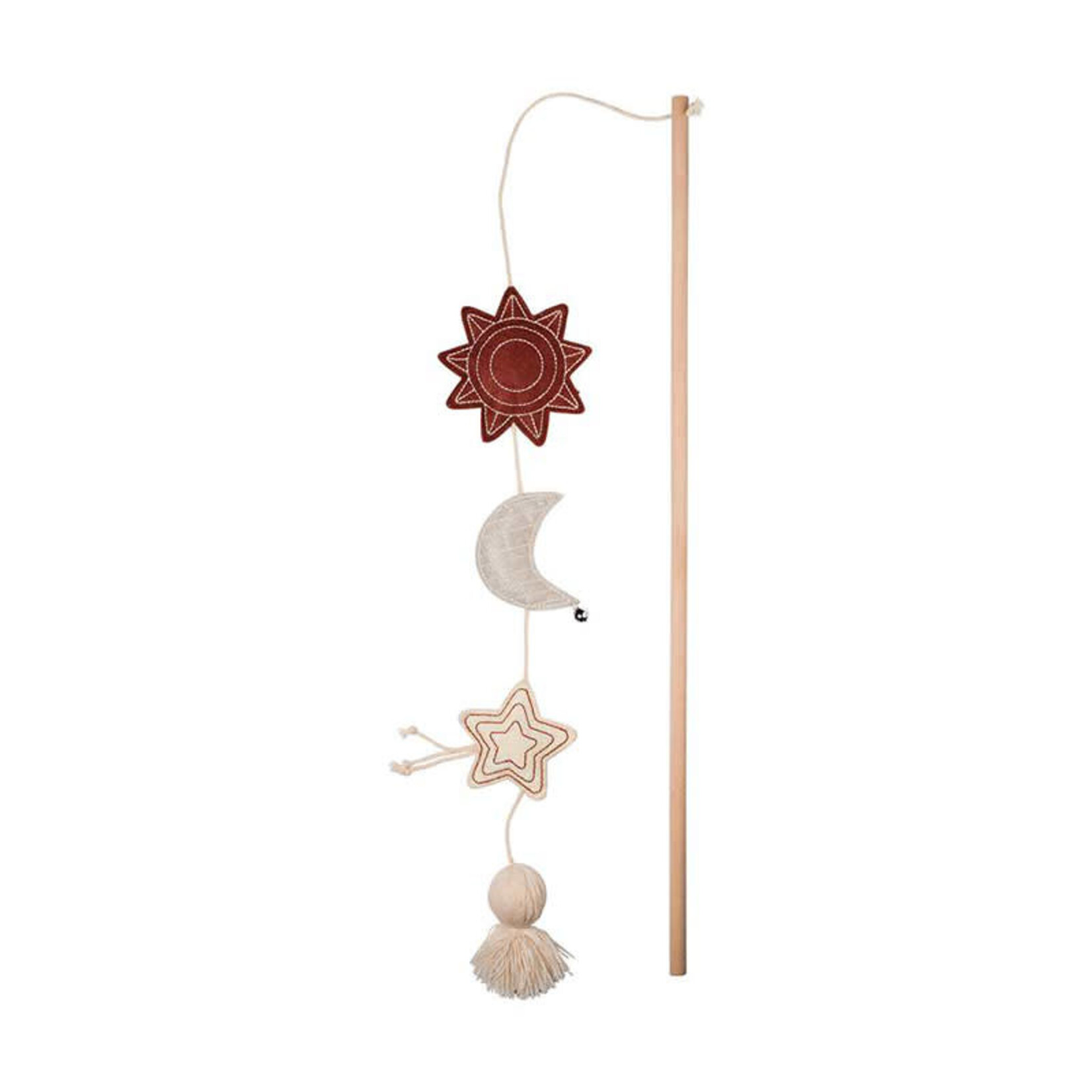 PetShop - Cat Teaser Wand - Happy Skies