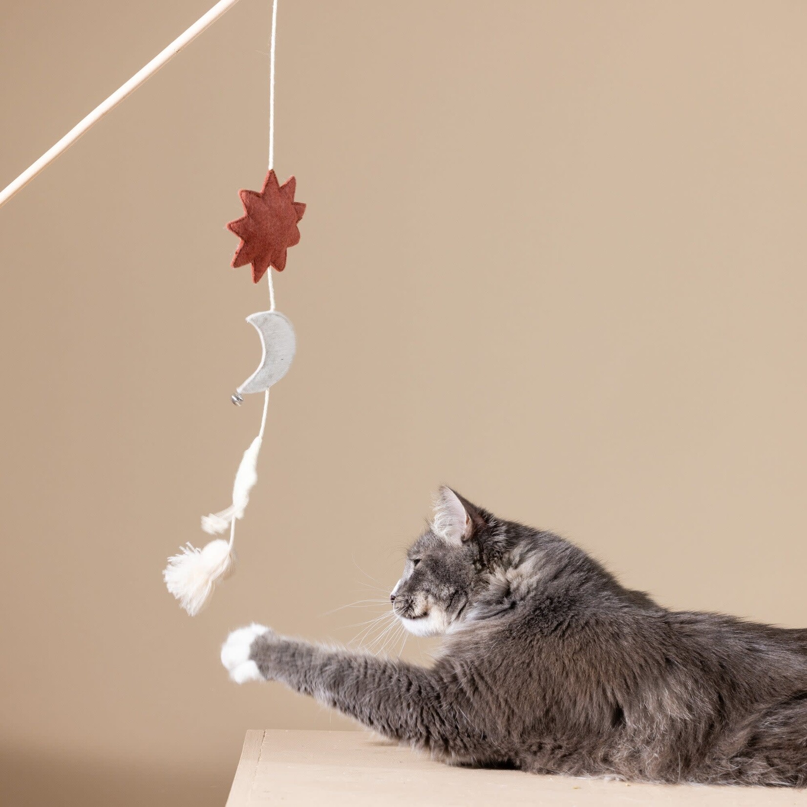 PetShop - Baguette à chat - "Happy Skies"
