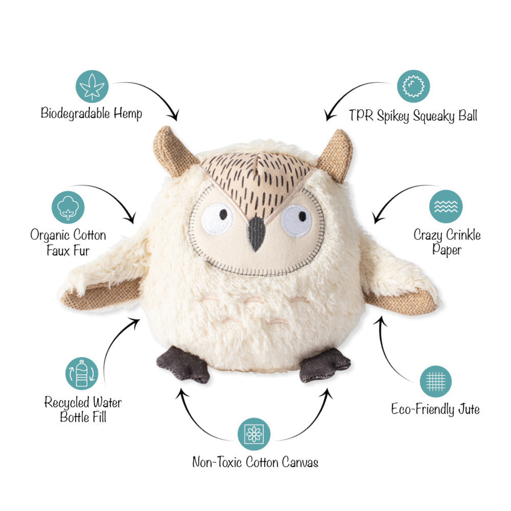 PetShop - Earth Friendly - Whoooo's There?