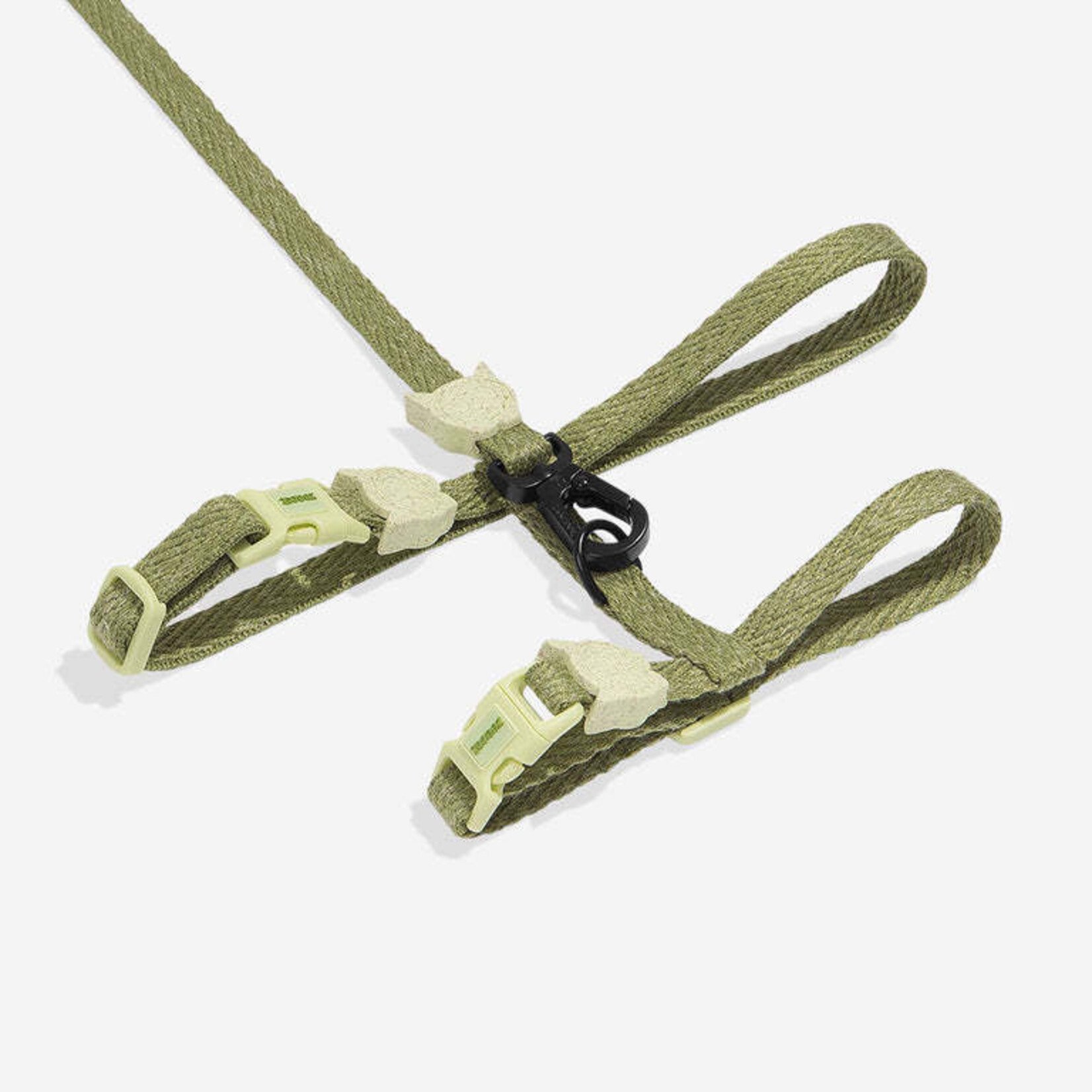ZeeDog Zee Cat - Harness & Leash for cats - Moss