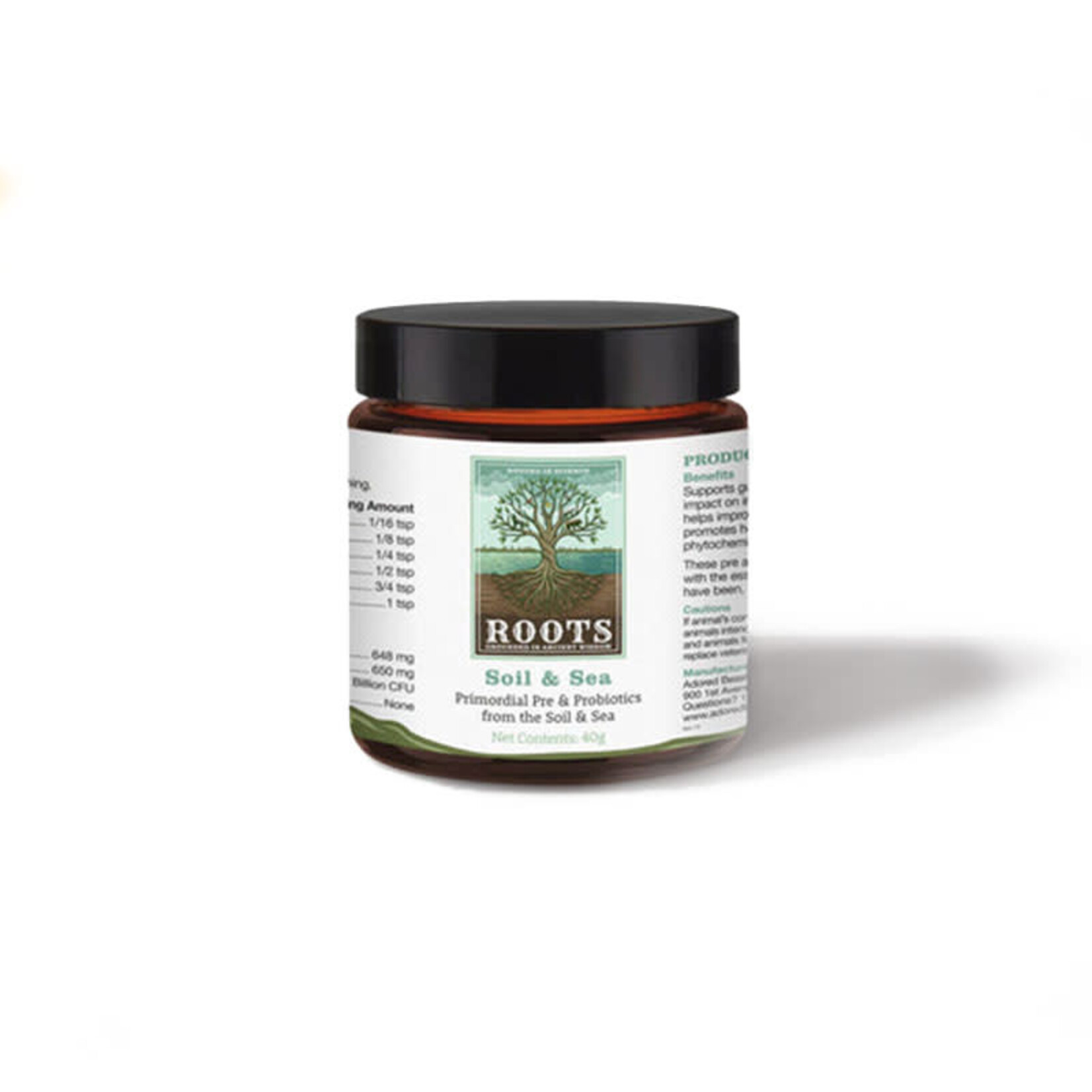 Adored Beast Apothecary ROOTS - Soil & Sea | Primordial Pre & Probiotics