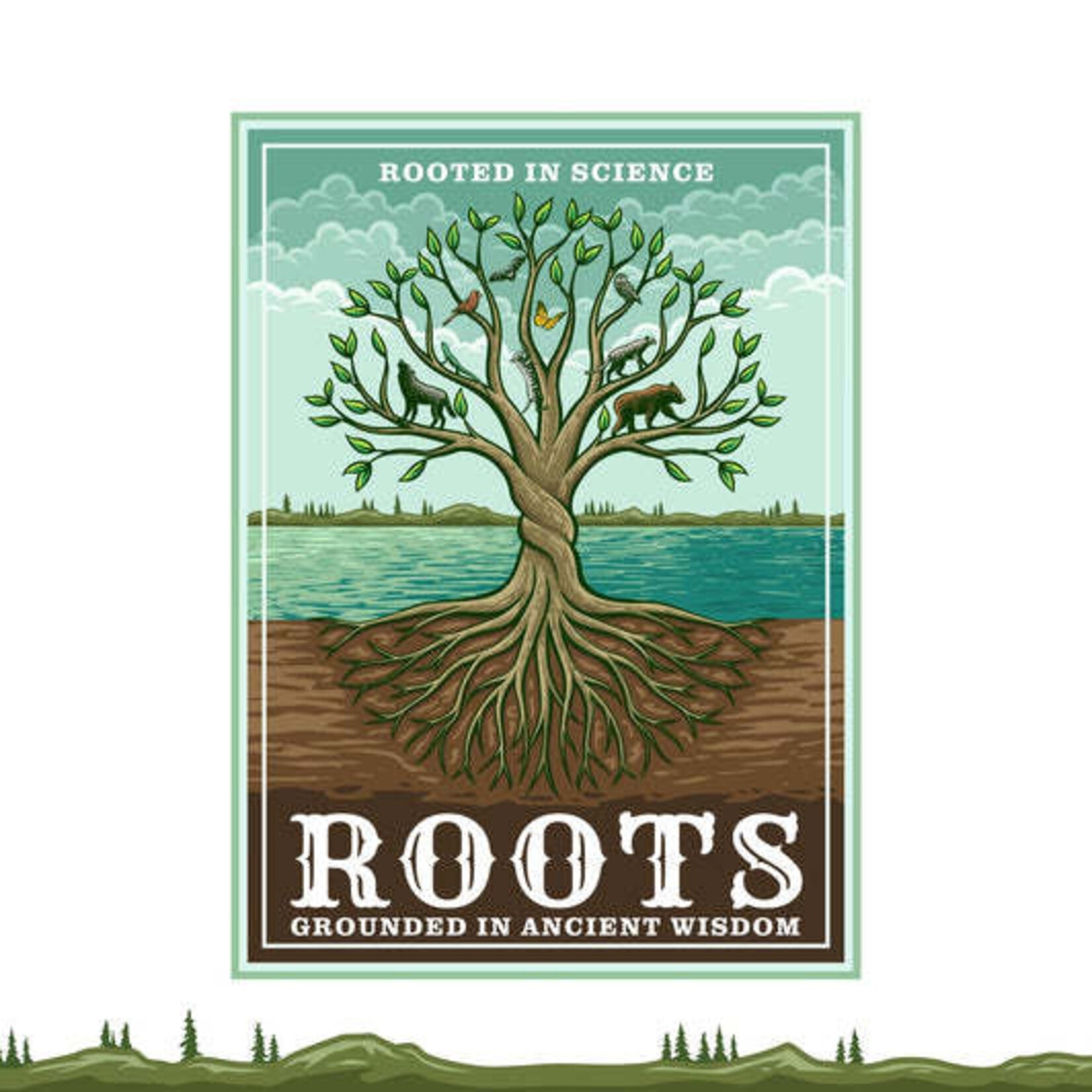 Adored Beast Apothecary ROOTS - Soil & Sea | Primordial Pre & Probiotics