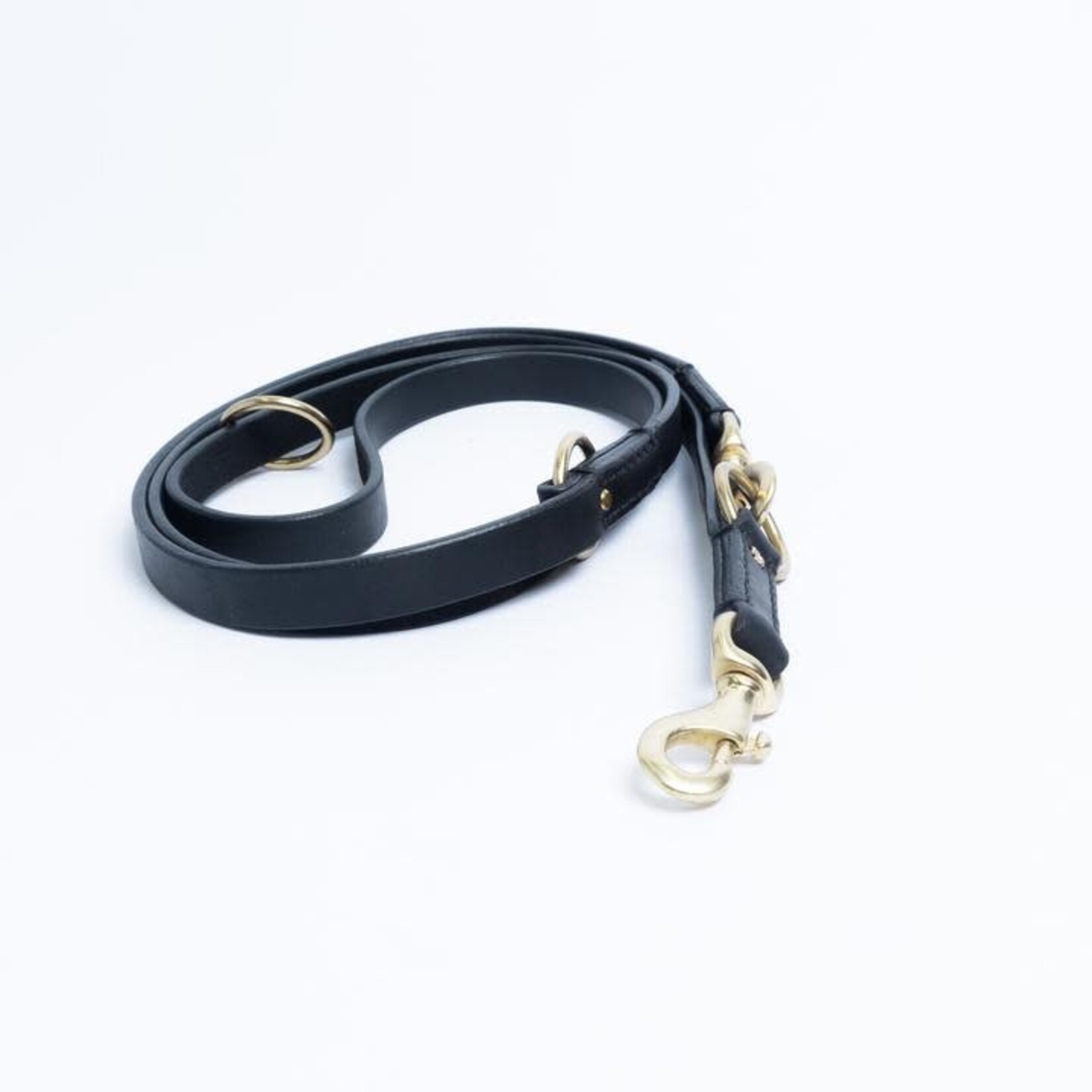 Angel - Multi-Function Leash - Black - 84" x 3/4"