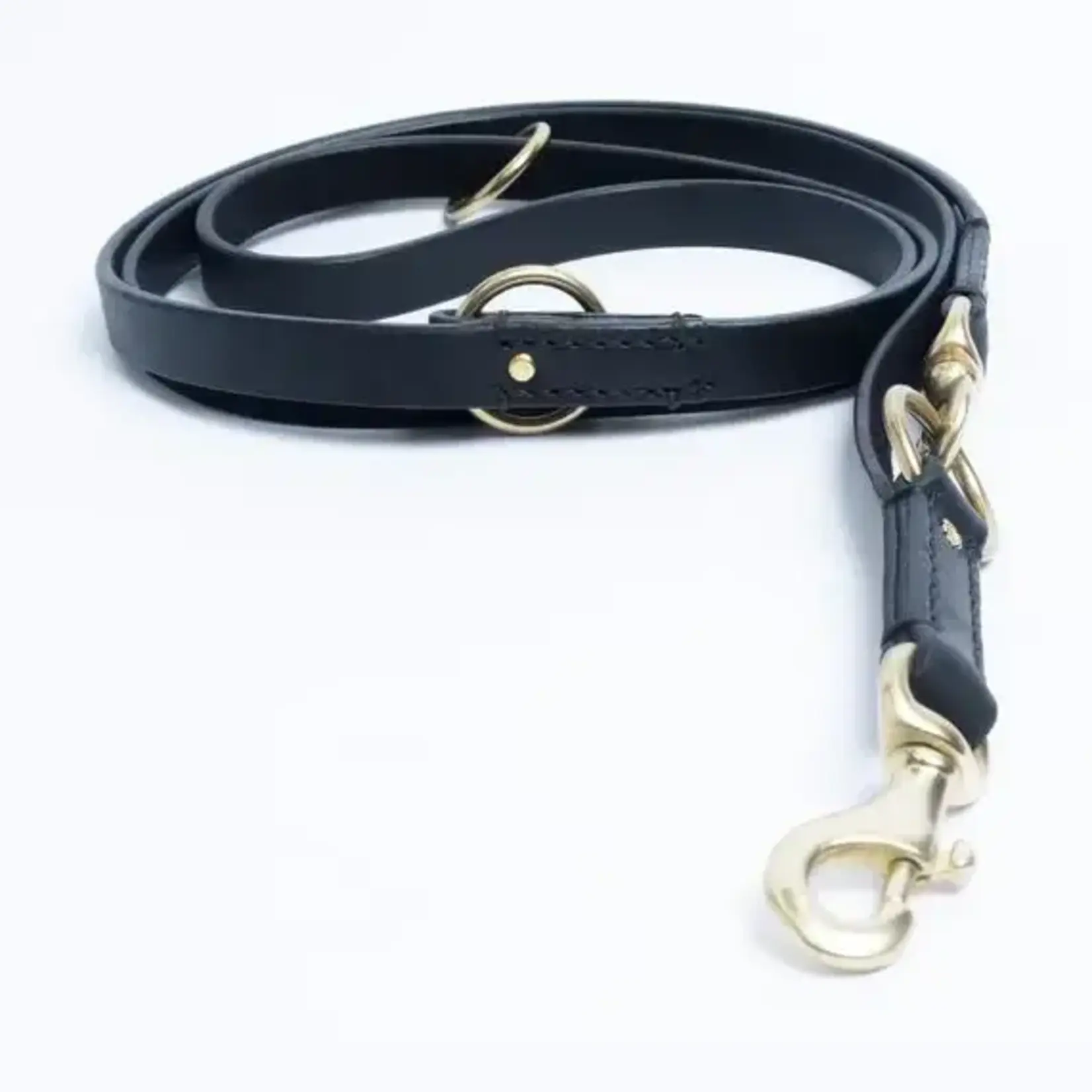 Angel - Multi-Function Leash - Black - 84" x 3/4"