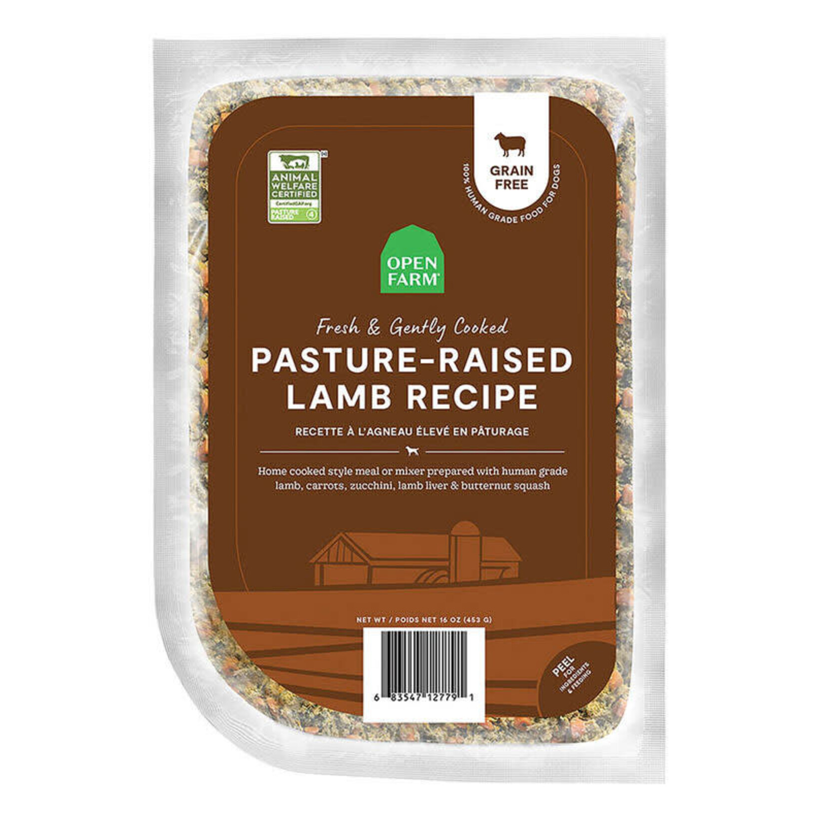 Open Farm Open Farm - Gently Cooked - Pasture-Raised Lamb - 96oz