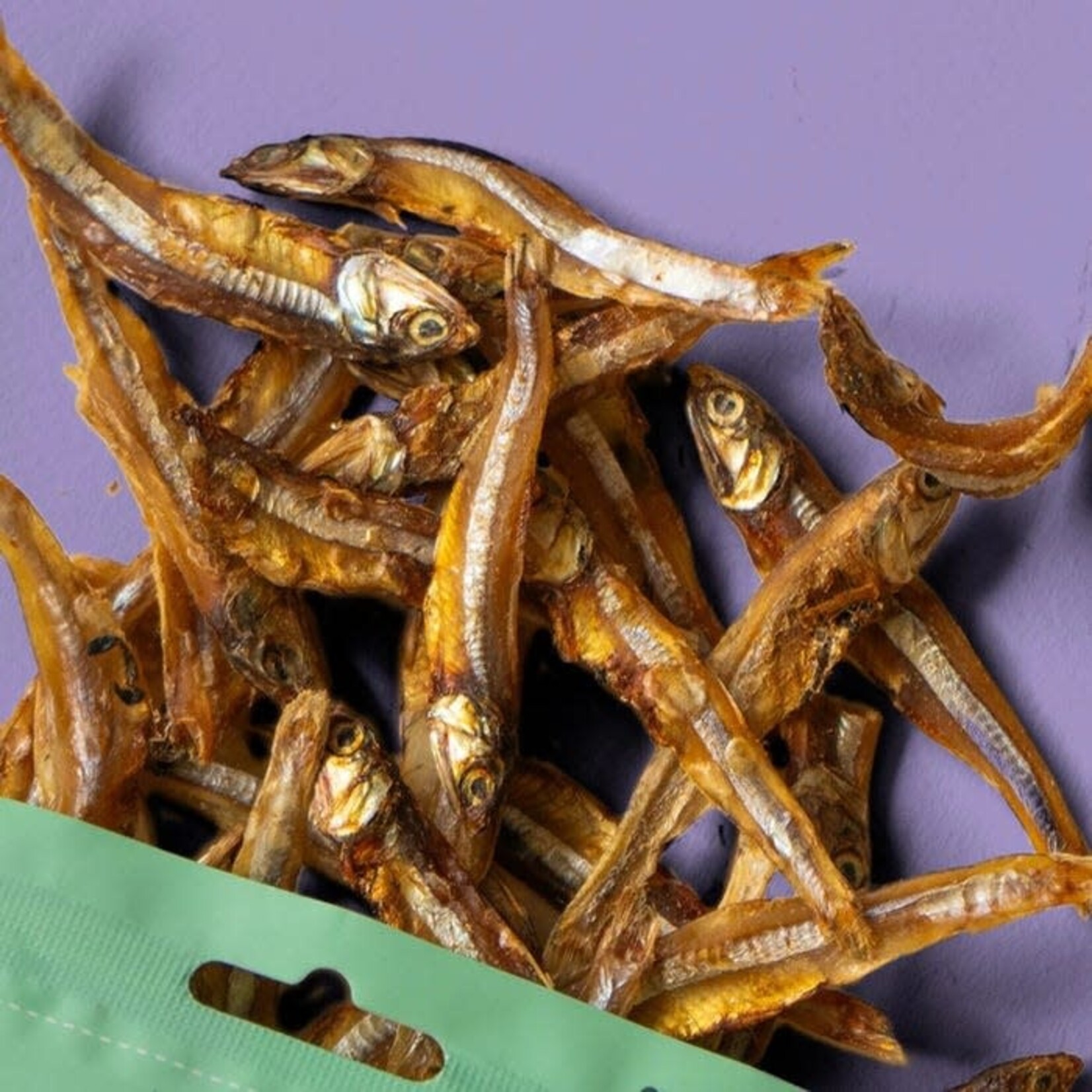 Wild Vibes Wild Vibes - Sun Dried Sardine Treats - 108g