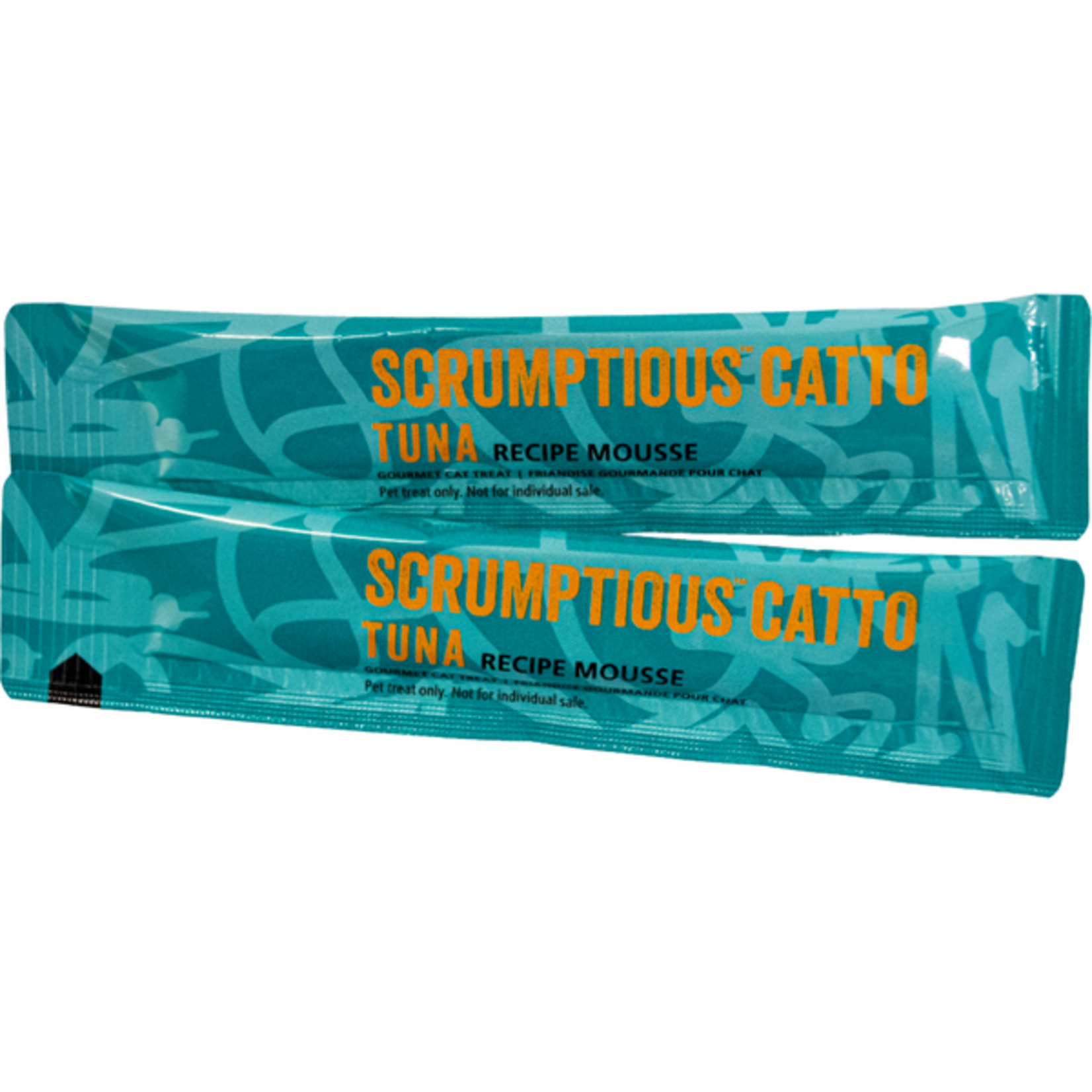Scrumptious - CATTO - Tuna Recipe Mousse - 4 tubes of 14g