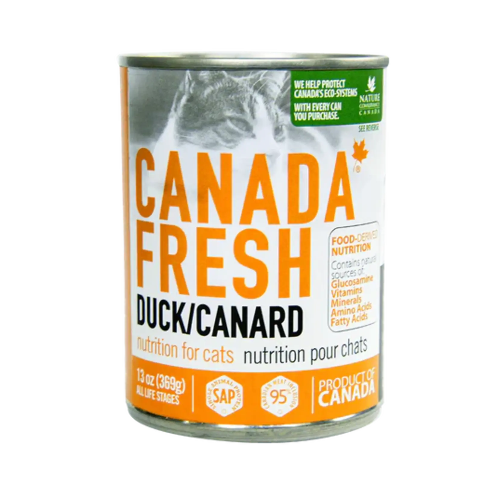 Canada Fresh Canada Fresh - Pour chat - Pâté de Canard