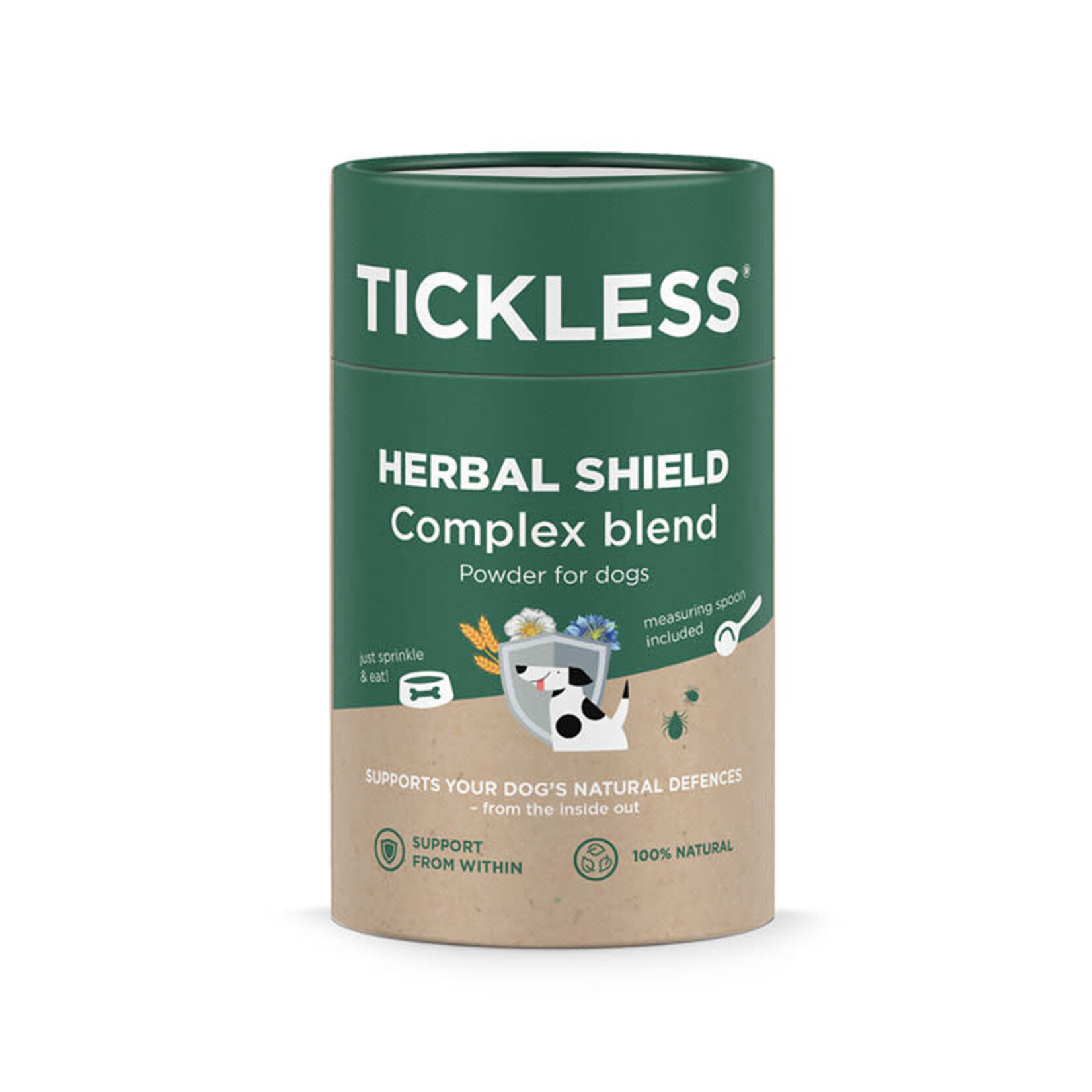 Tickless Tickless - Herbal Shield - 100g