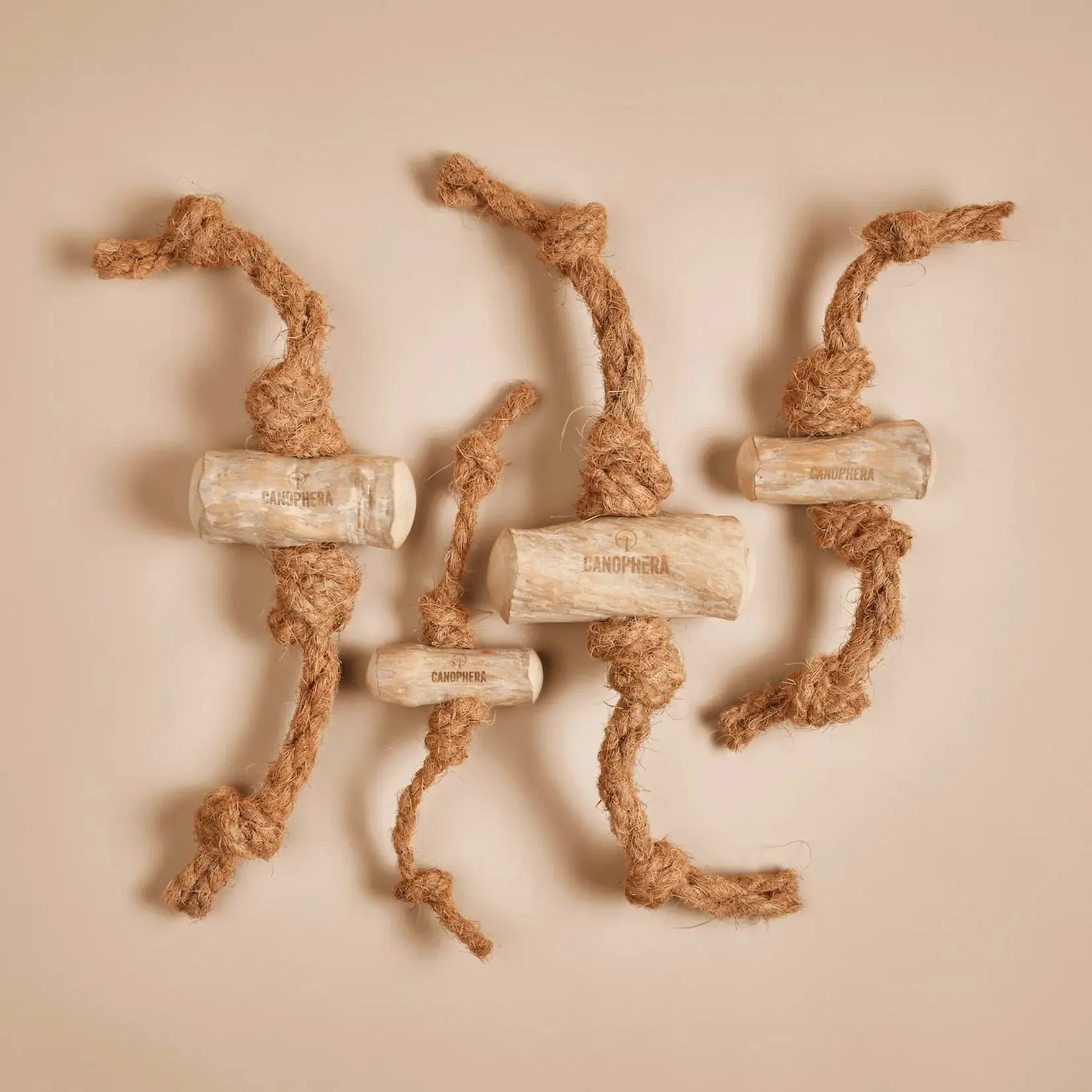 Canophera - Coffee Tree Wood & Natural Coconut Husk