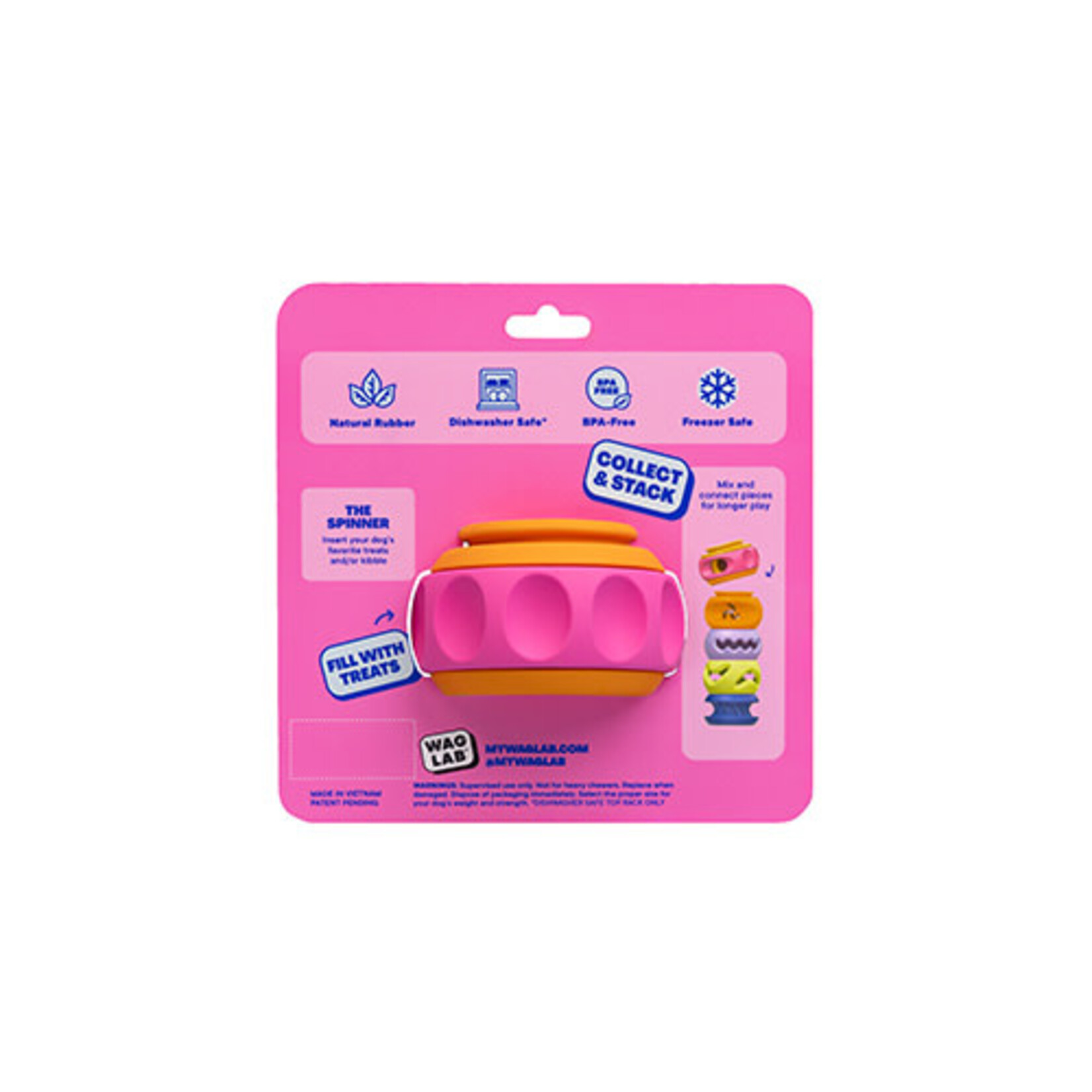 WAGLAB WAGLAB - Play Stack™ - The Spinner