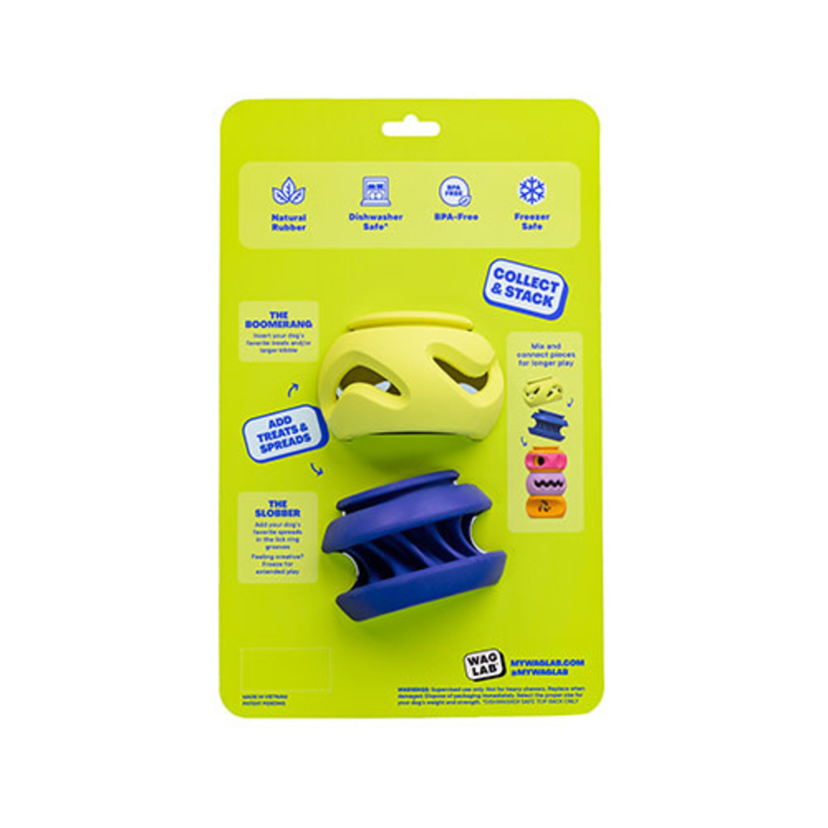 WAGLAB WAGLAB - Play Stack™ - The 2-Pack