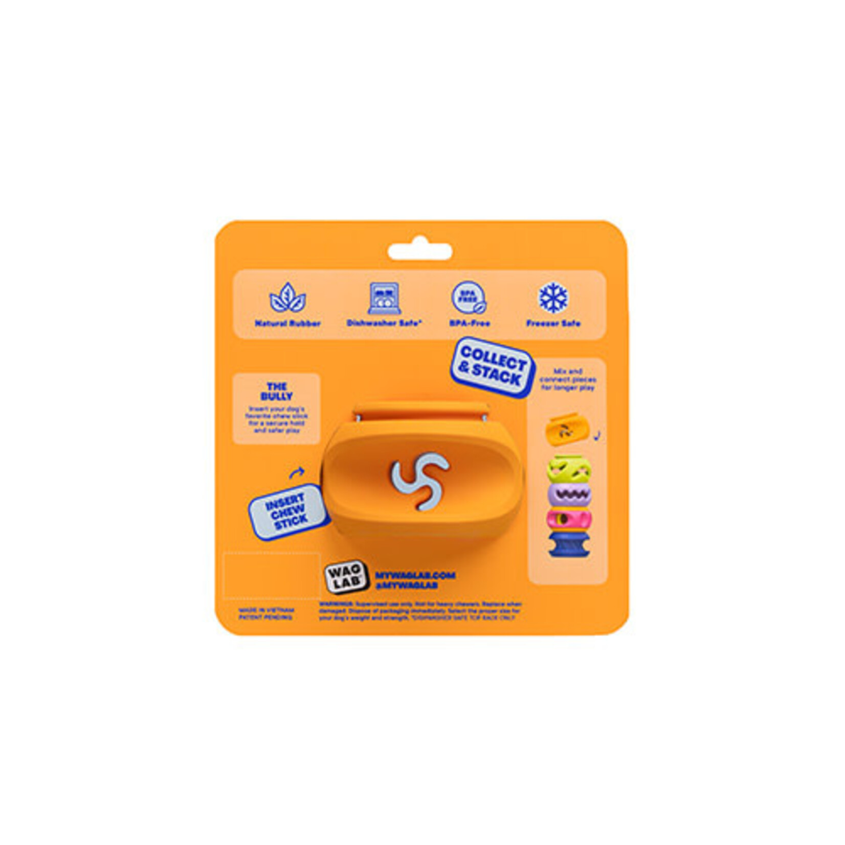 WAGLAB WAGLAB - Play Stack™ - The Bully