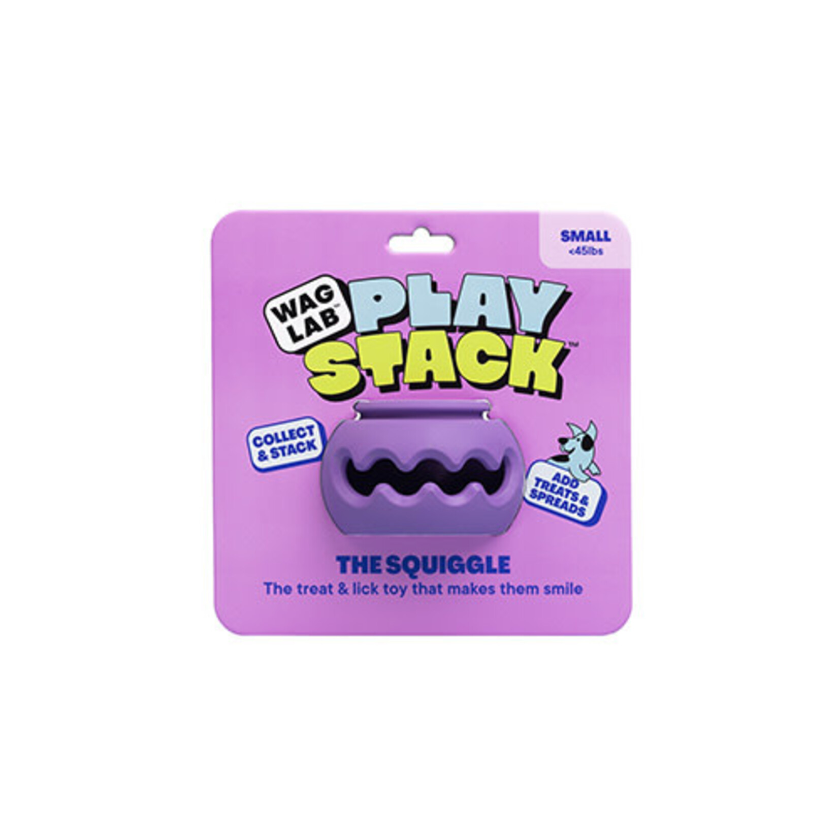 WAGLAB WAGLAB - Play Stack™ - The Squiggle