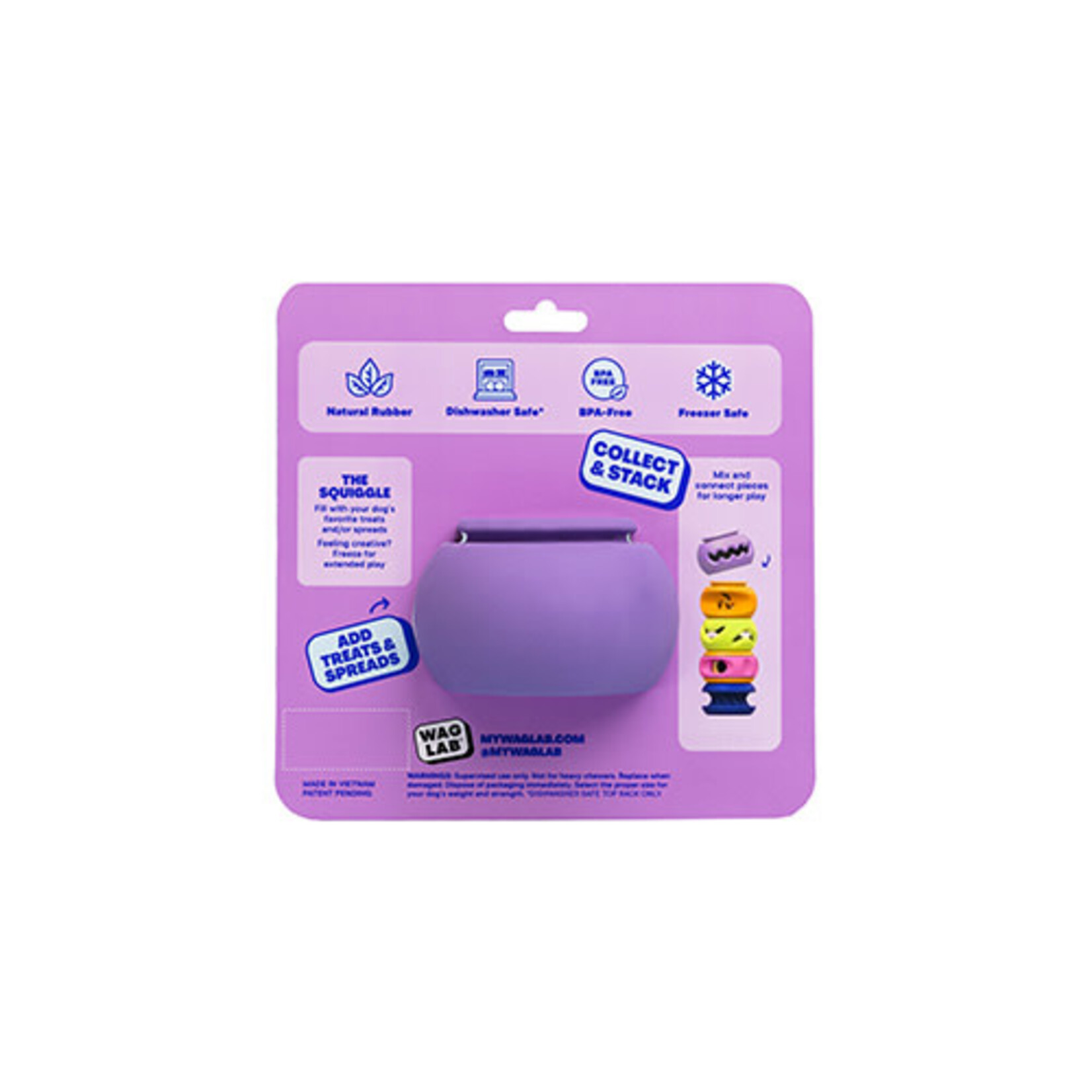 WAGLAB WAGLAB - Play Stack™ - The Squiggle