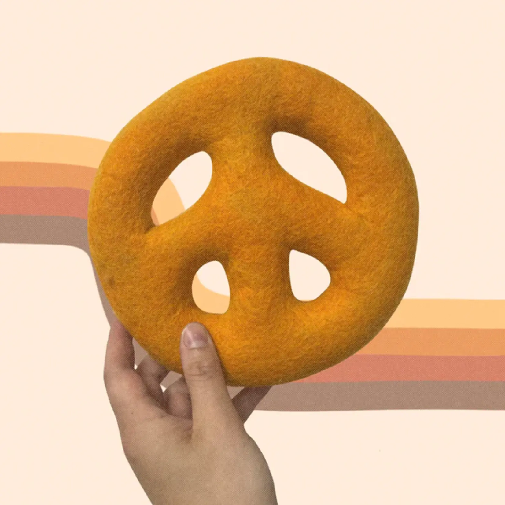 Rad Dog Rad Dog - Peace Wool Toy