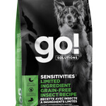 Petcurean Go! - Sensitivities - avec insectes à ingrédients limités