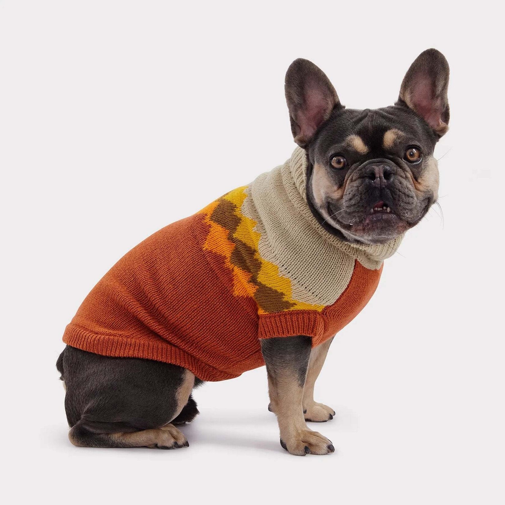 GF Pet - Fireside Dog Sweater - Chili