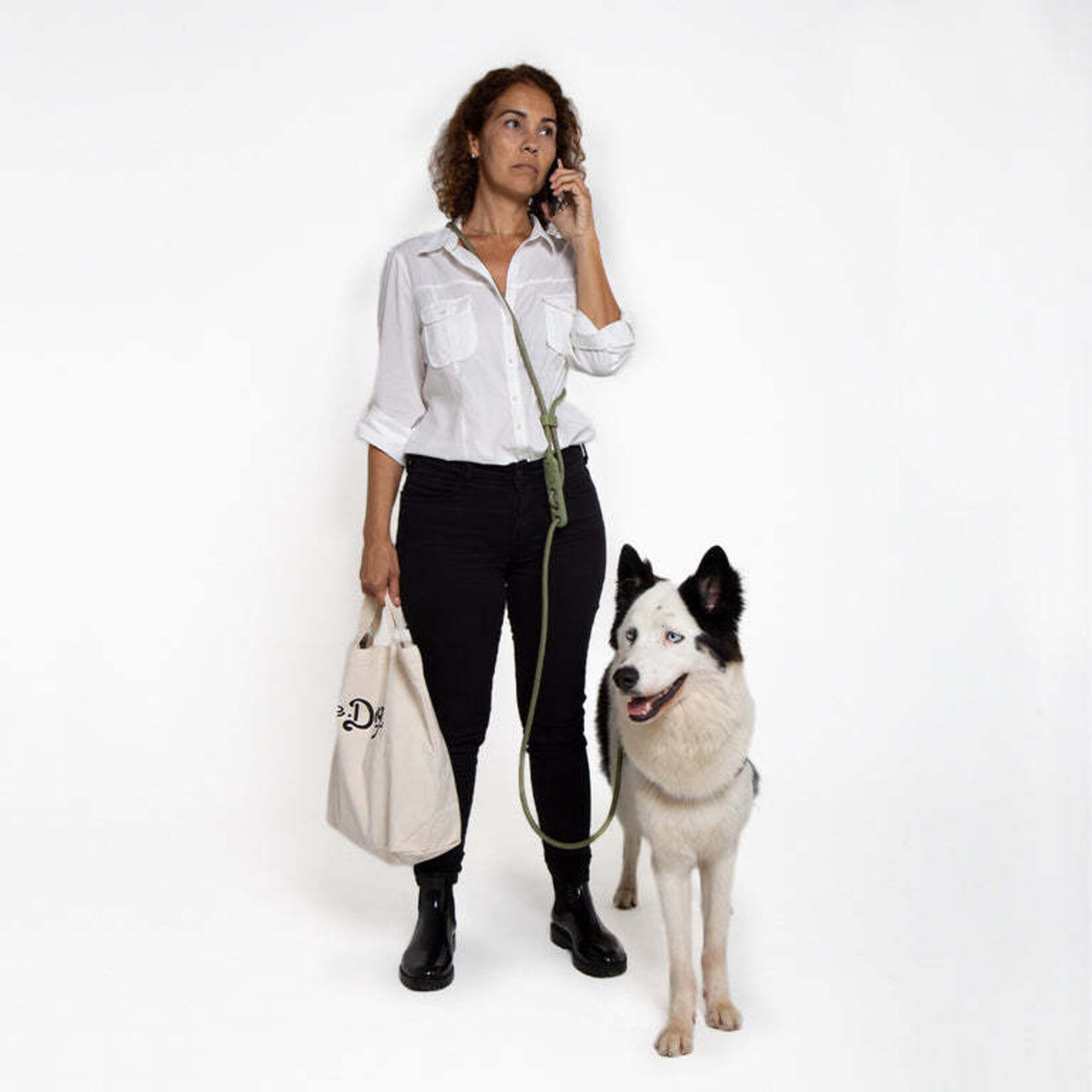 ZeeDog zee.dog - Hands-free Leash - Army Green