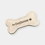 The Doghouse - Leather & Wool - Bone