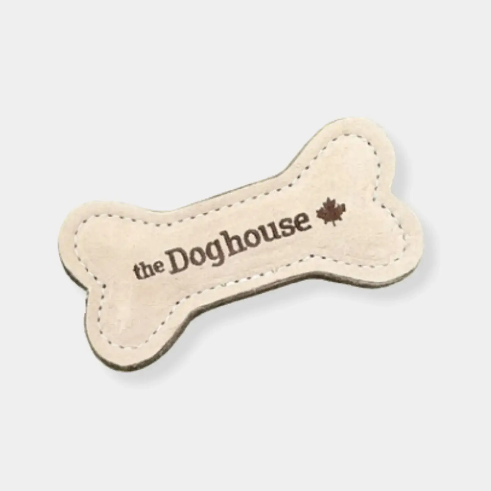 The Doghouse - Cuir et laine - Os