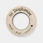 The Doghouse - Cuir et en laine - Anneau