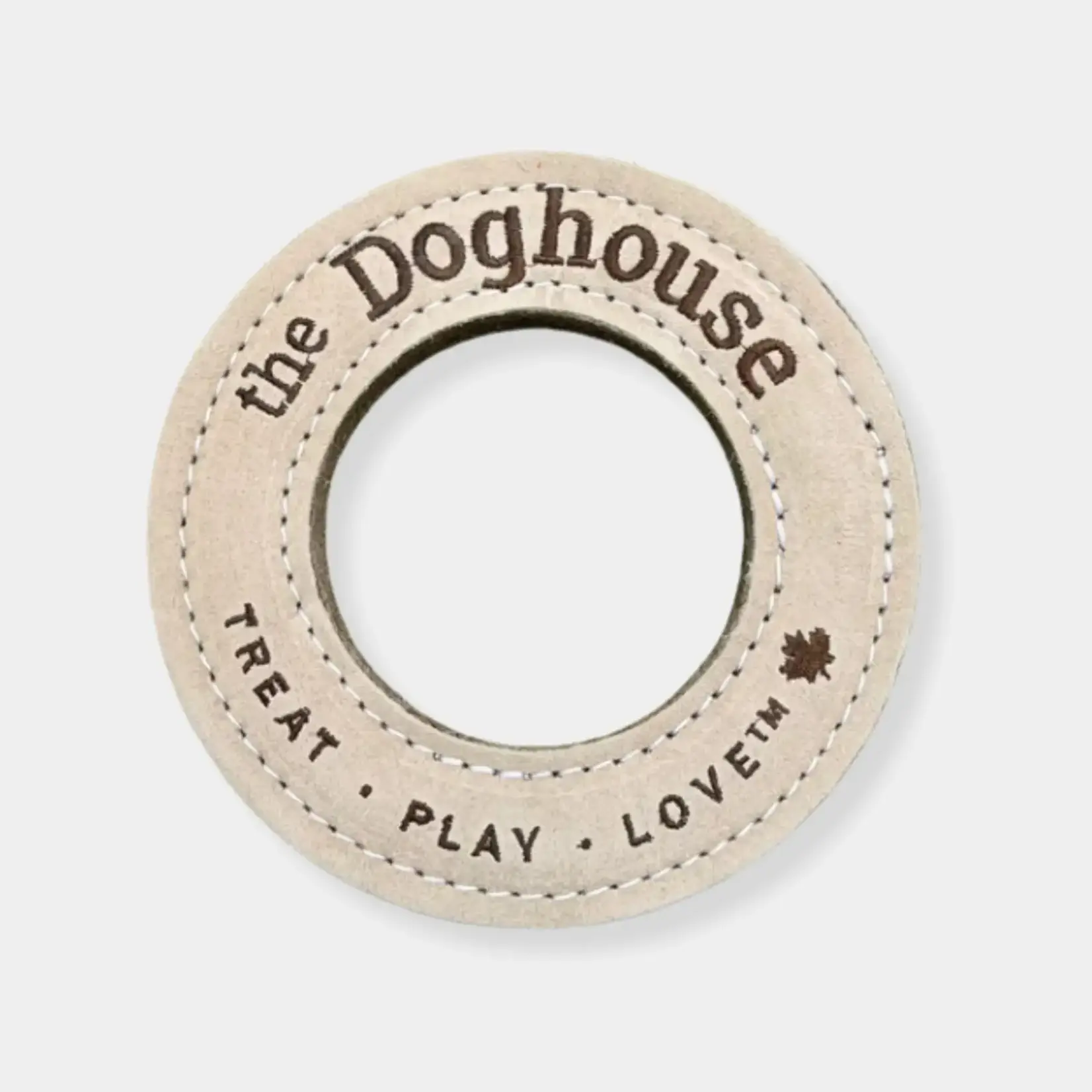 The Doghouse - Cuir et en laine - Anneau