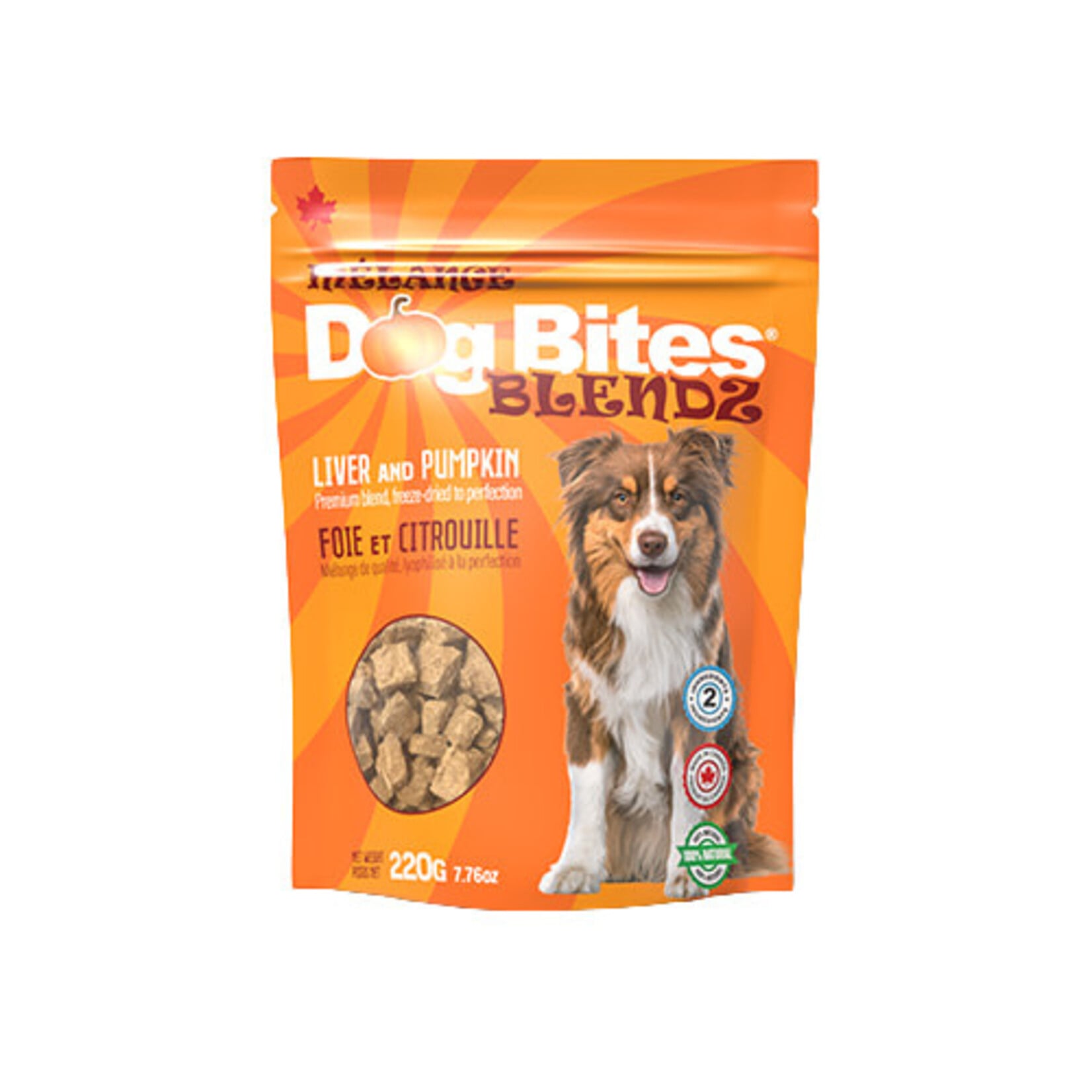 Dog Bites - Blendz - Foie et citrouille