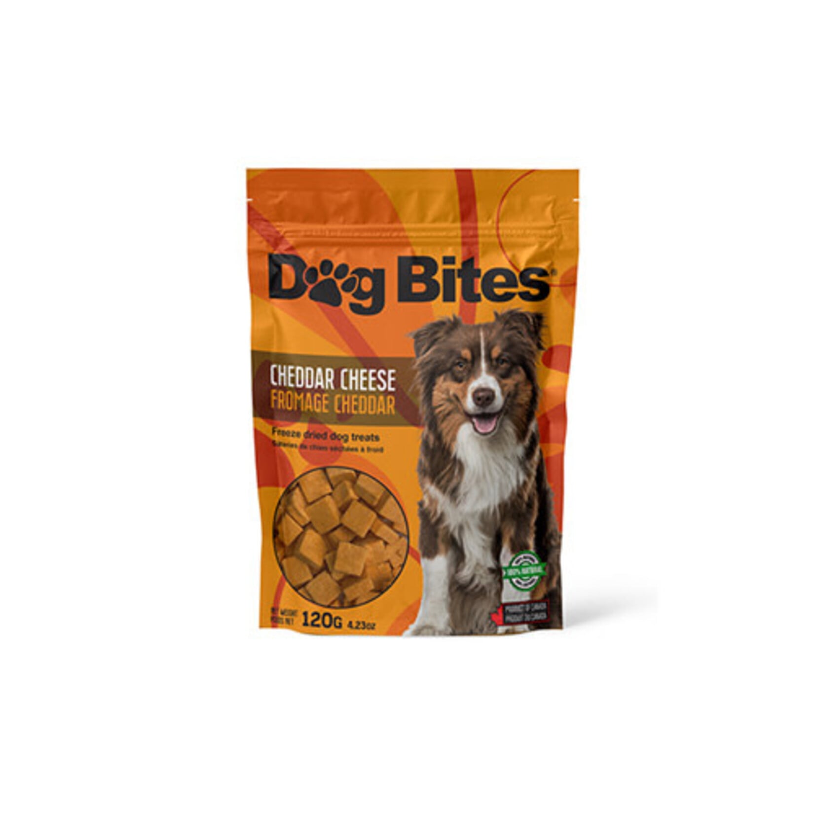 Dog Bites - Fromage cheddar lyophilisé