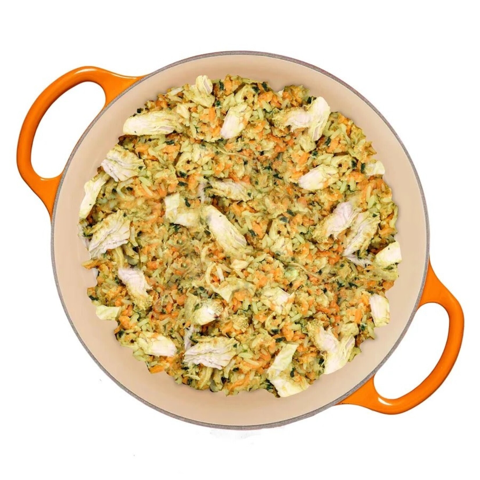 Tom & Sawyer Tom & Sawyer - Gently Cooked - Thai Coconut Chicken & Rice Recipe - 1lb