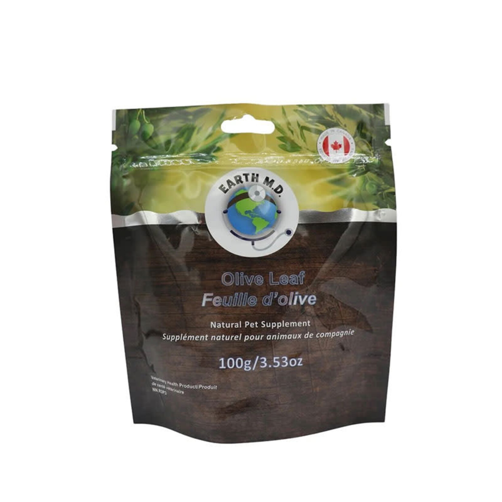 Earth MD Earth MD - Feuille d'olivier - 100g